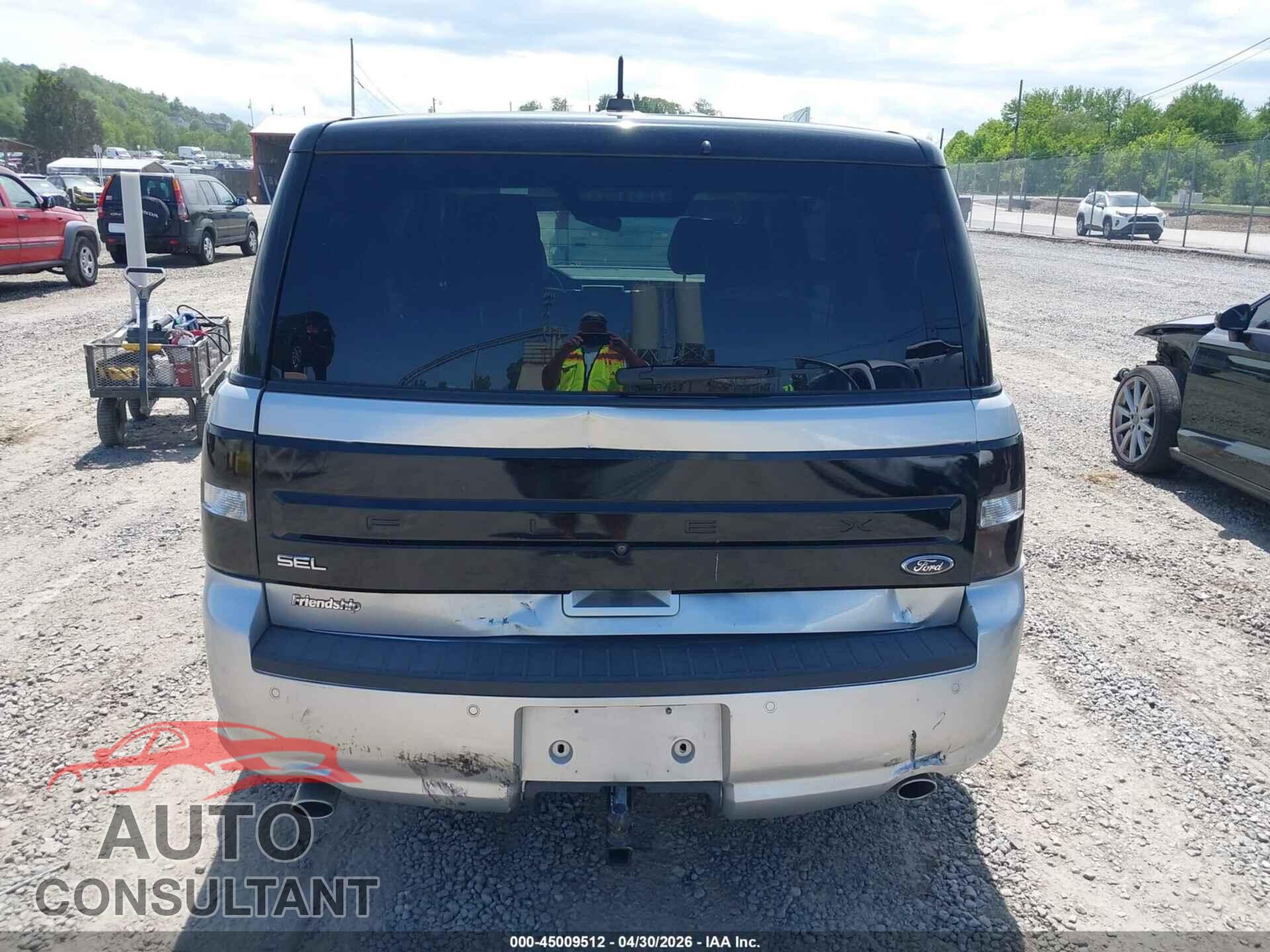 FORD FLEX 2016 - 2FMGK5C82GBA19564