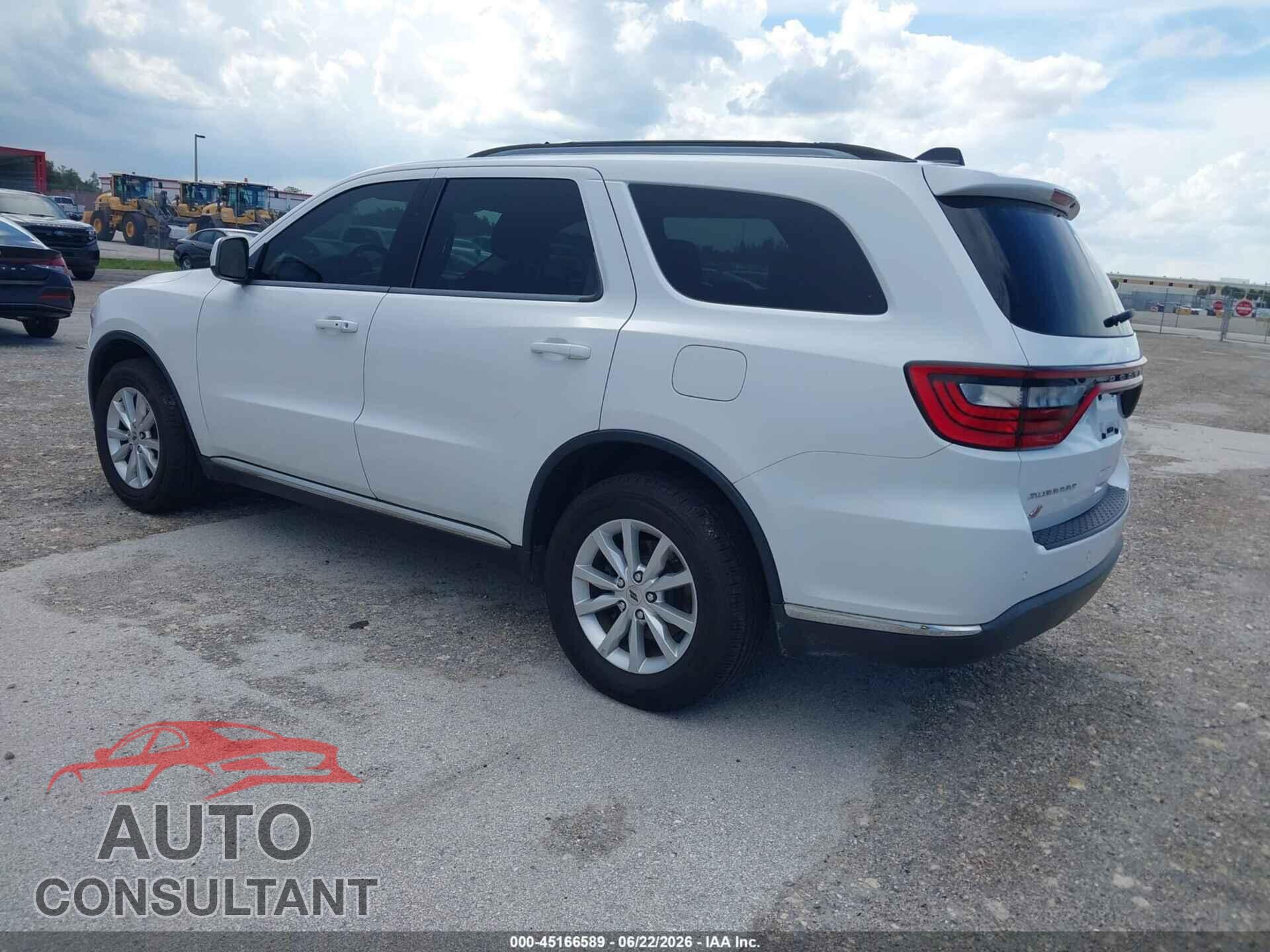 DODGE DURANGO 2019 - 1C4RDJAG2KC839811