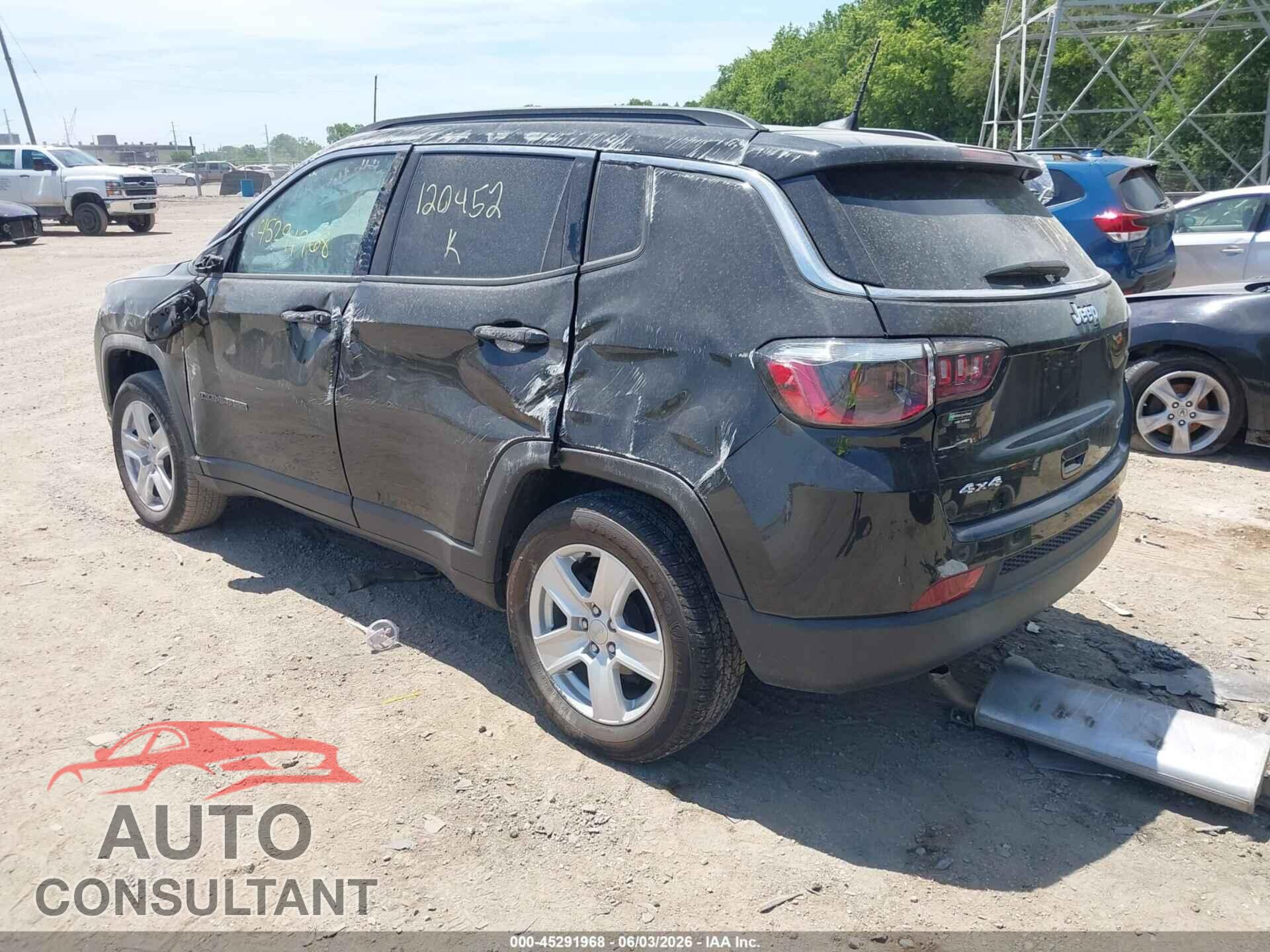 JEEP COMPASS 2022 - 3C4NJDBB4NT120452