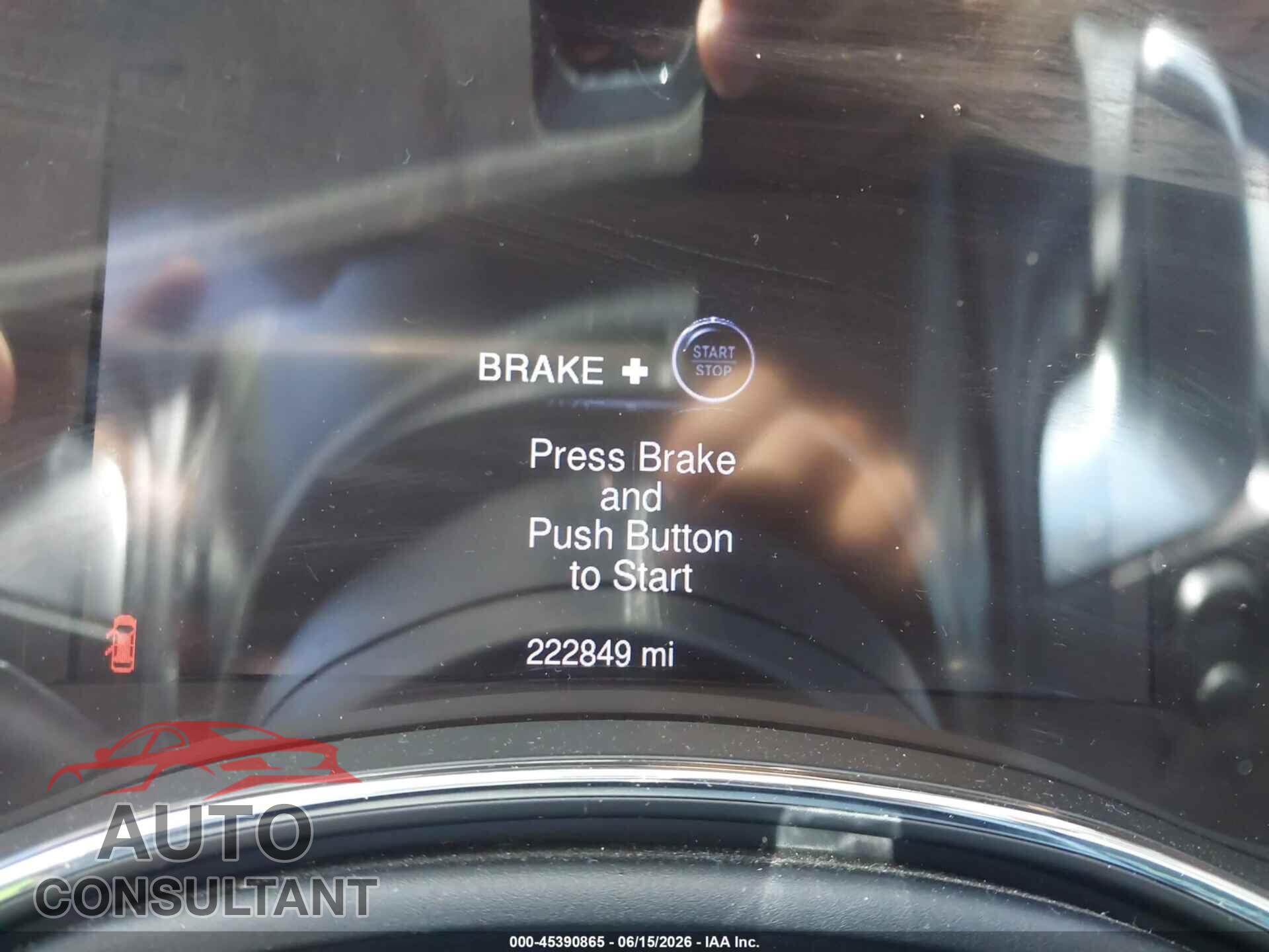 DODGE DURANGO 2015 - 1C4RDHAG8FC869880