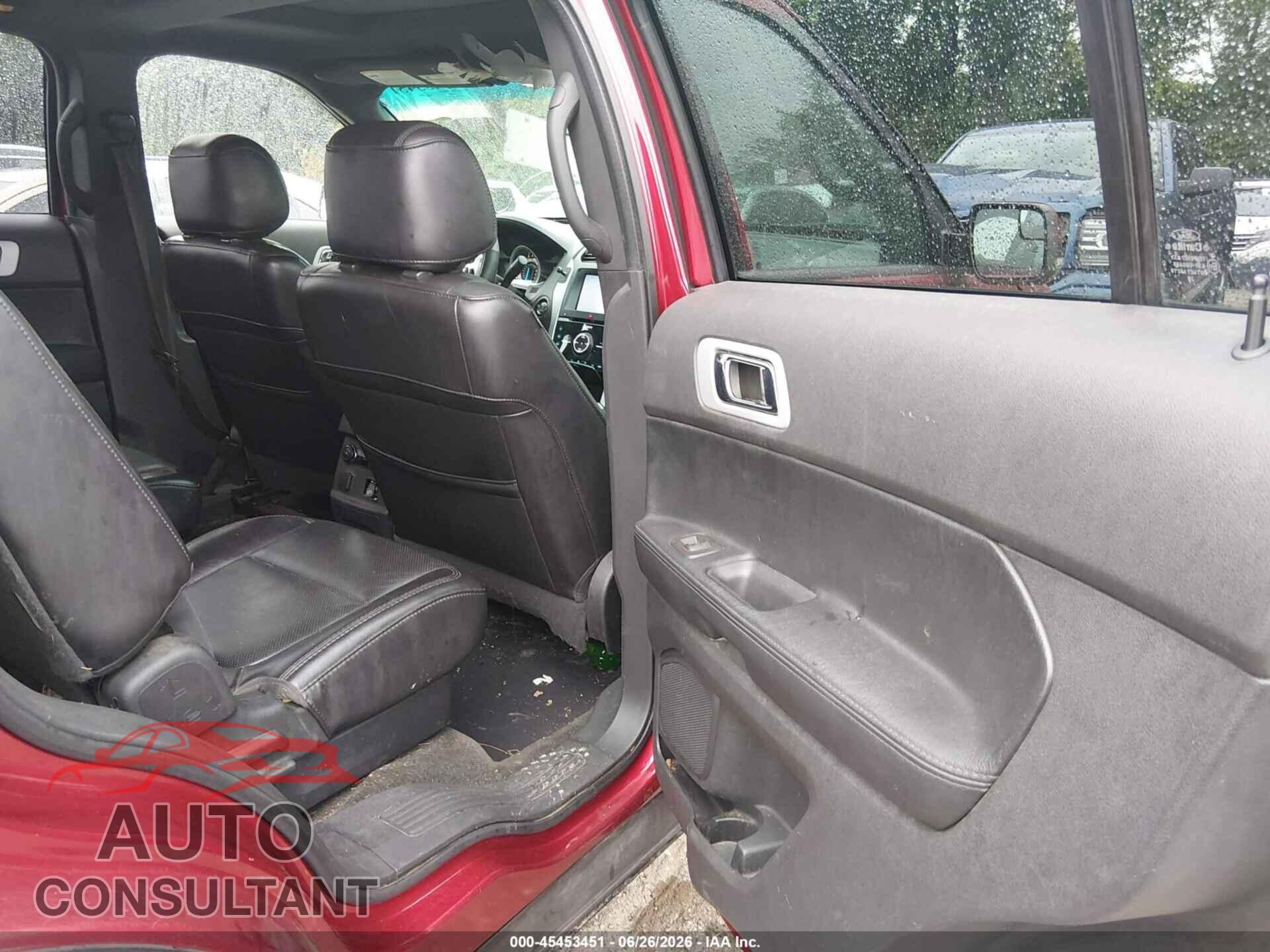 FORD EXPLORER 2013 - 1FM5K8F85DGB05170