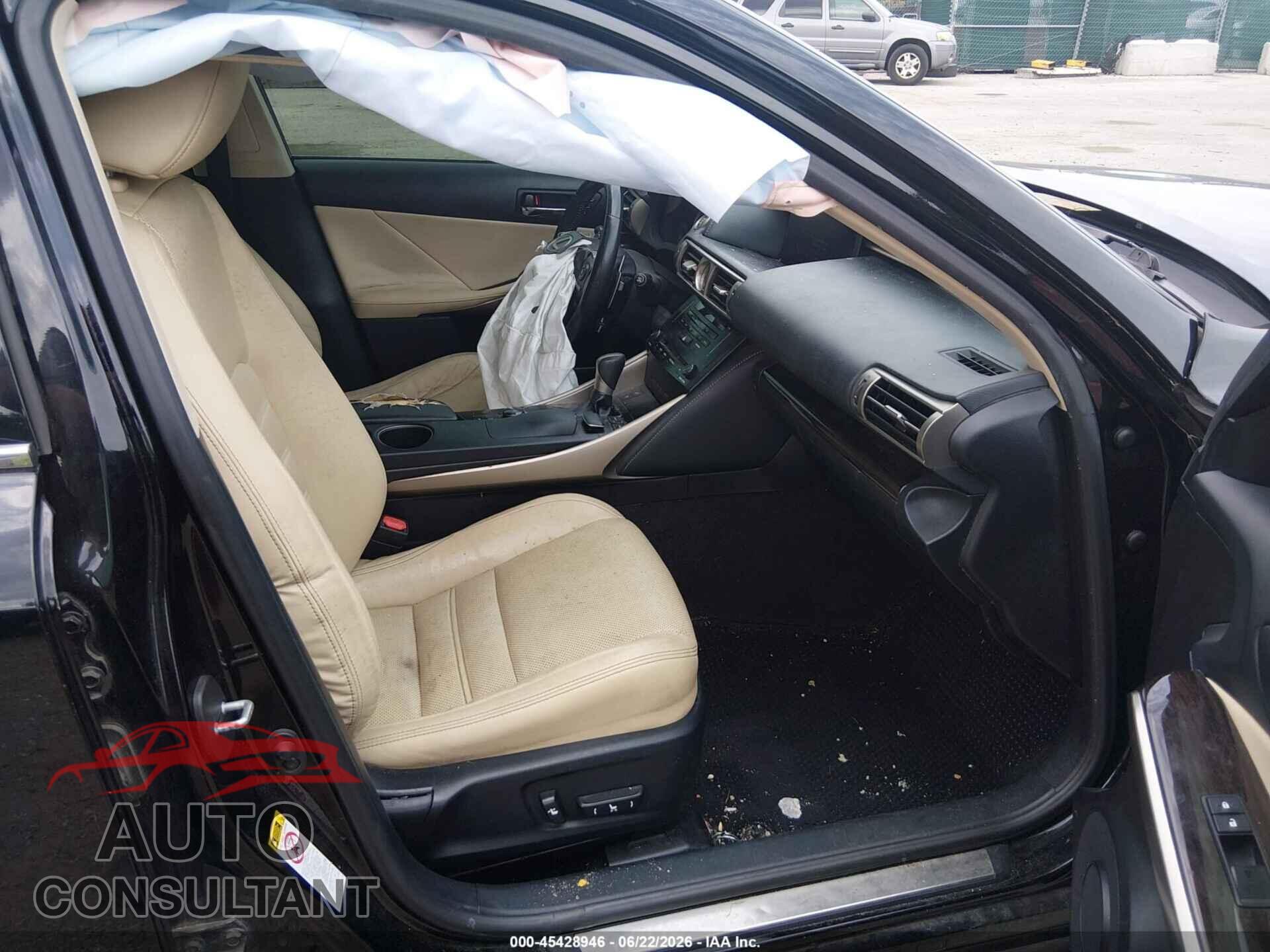 LEXUS IS 250 2014 - JTHCF1D25E5000744