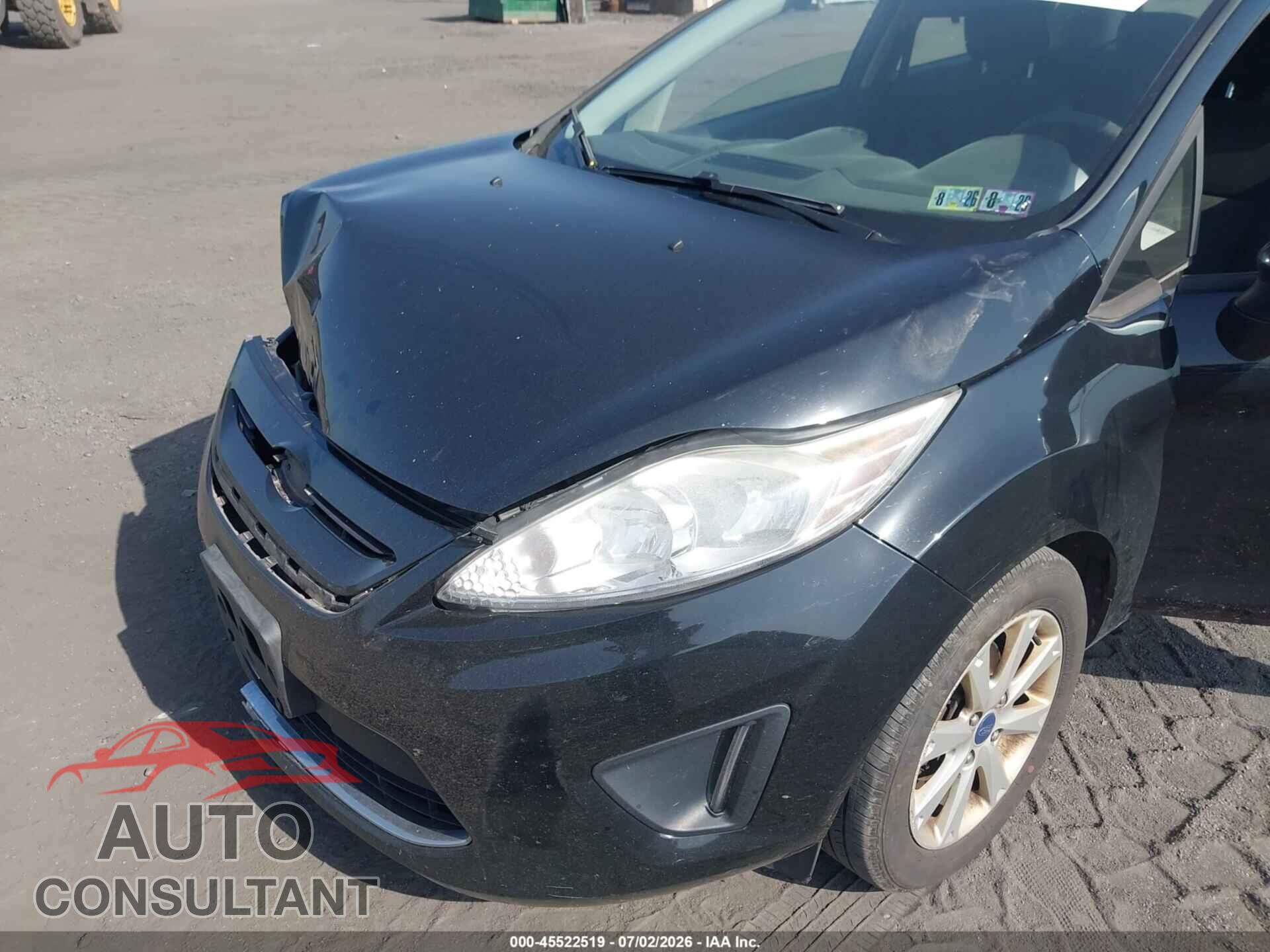 FORD FIESTA 2012 - 3FADP4EJ9CM127942