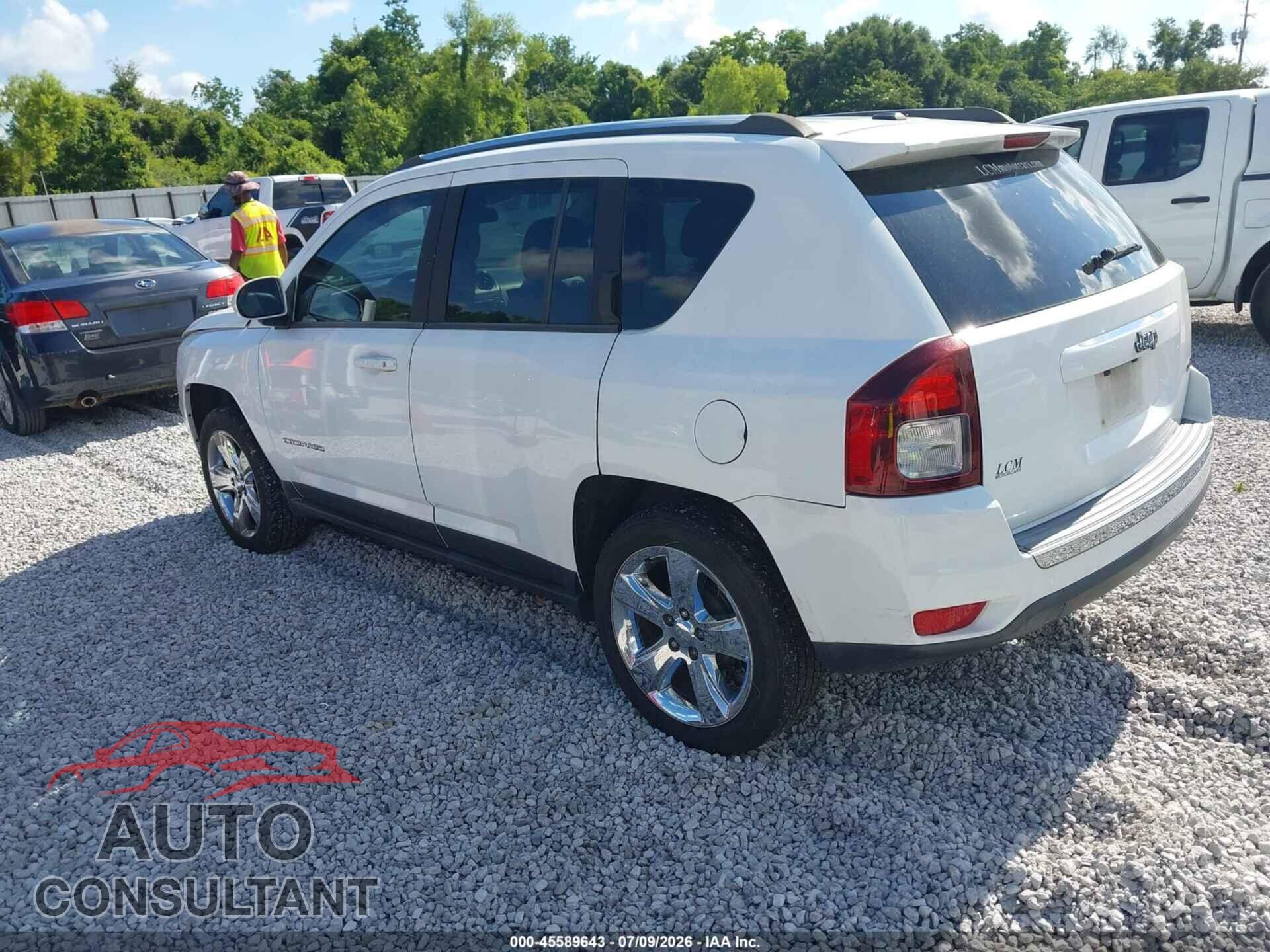JEEP COMPASS 2015 - 1C4NJCEA6FD209802
