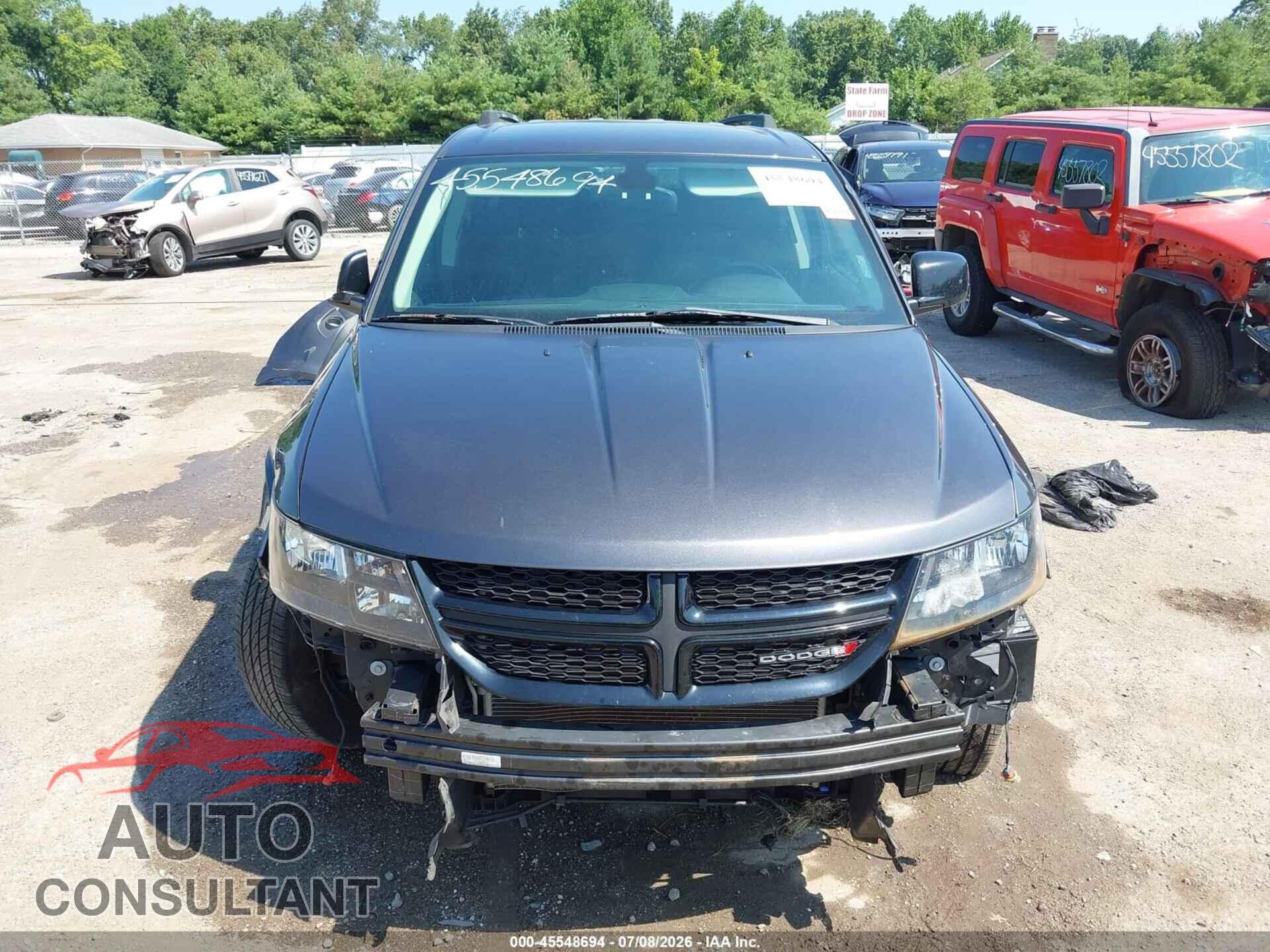 DODGE JOURNEY 2019 - 3C4PDCBB2KT875122