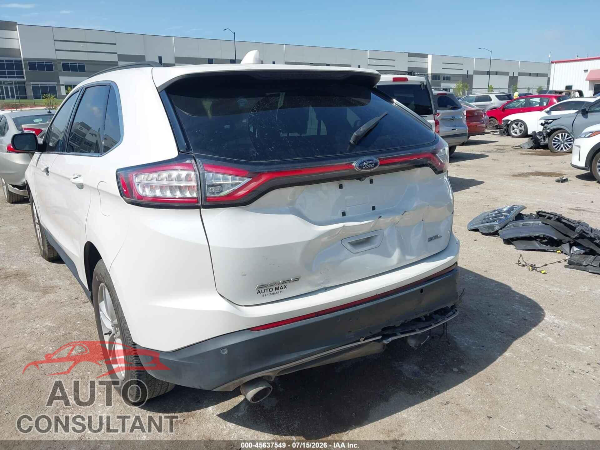 FORD EDGE 2015 - 2FMTK3J82FBB96359