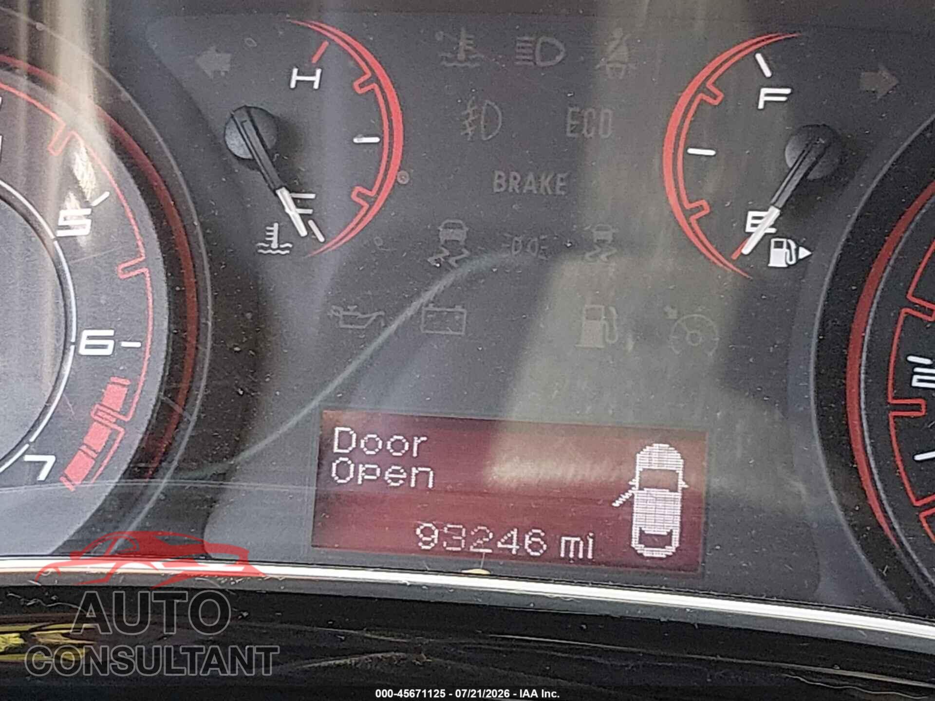 DODGE DART 2013 - 1C3CDFBA2DD300362