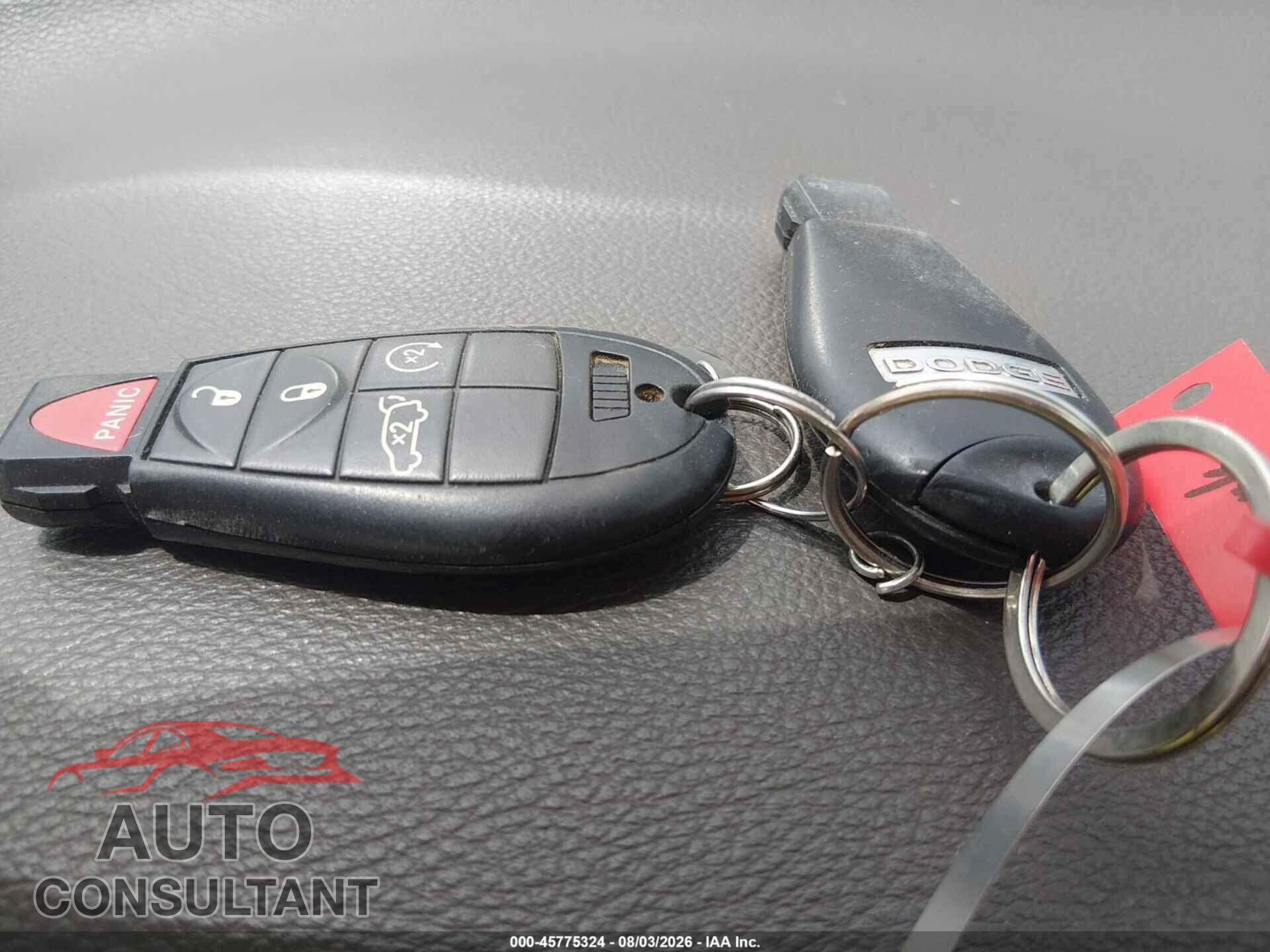 DODGE DURANGO 2011 - 1D4RD4GG5BC630378