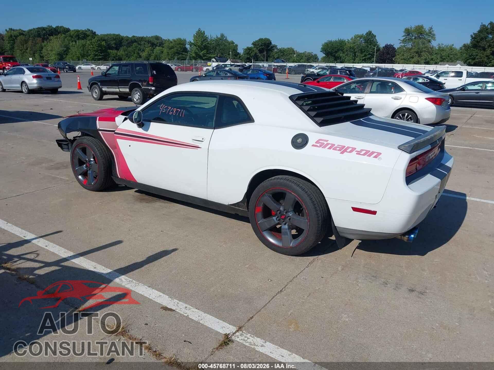 DODGE CHALLENGER 2014 - 2C3CDYAG9EH285820