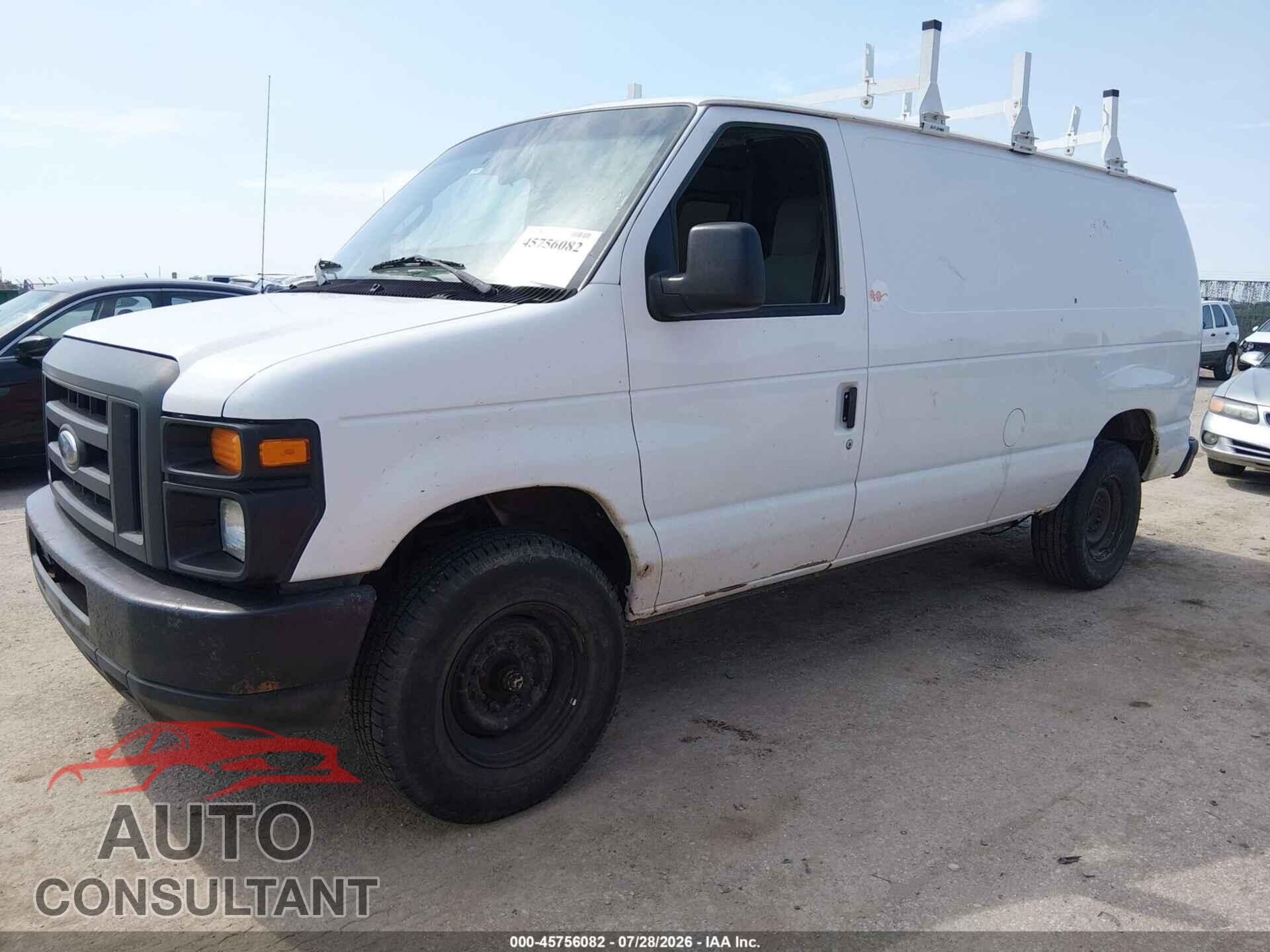 FORD E-250 2012 - 1FTNE2EL8CDA25764