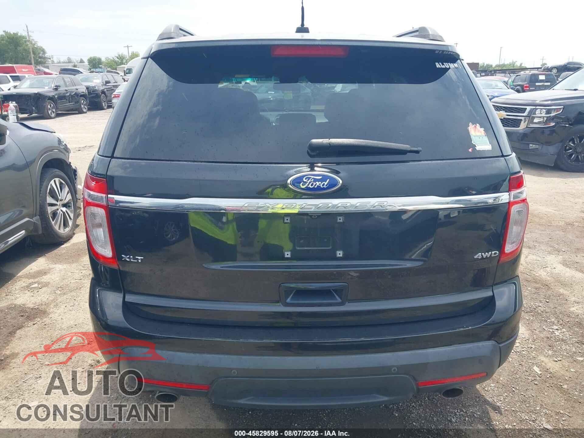 FORD EXPLORER 2011 - 1FMHK8D86BGA31996