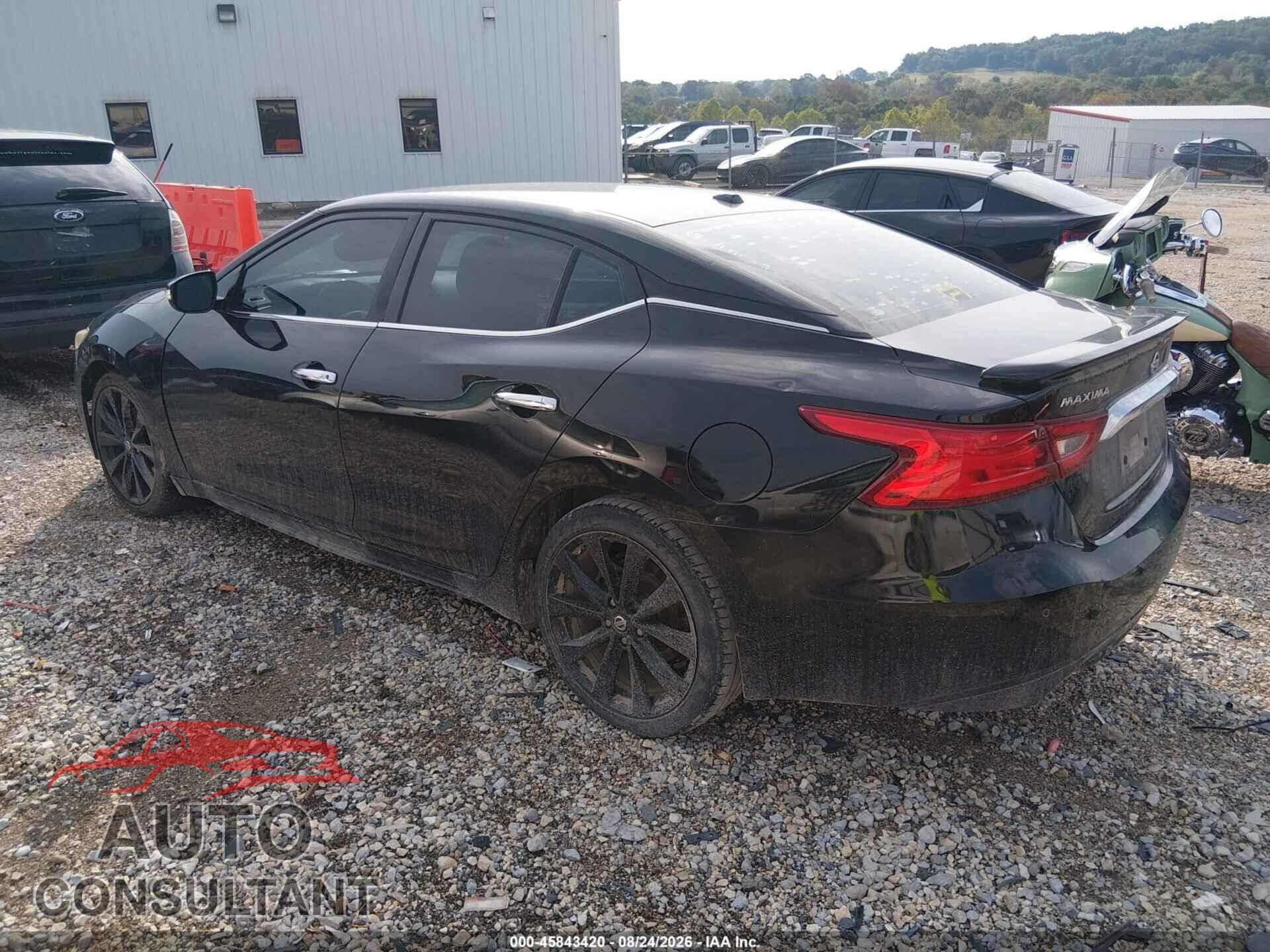 NISSAN MAXIMA 2017 - 1N4AA6AP2HC416440