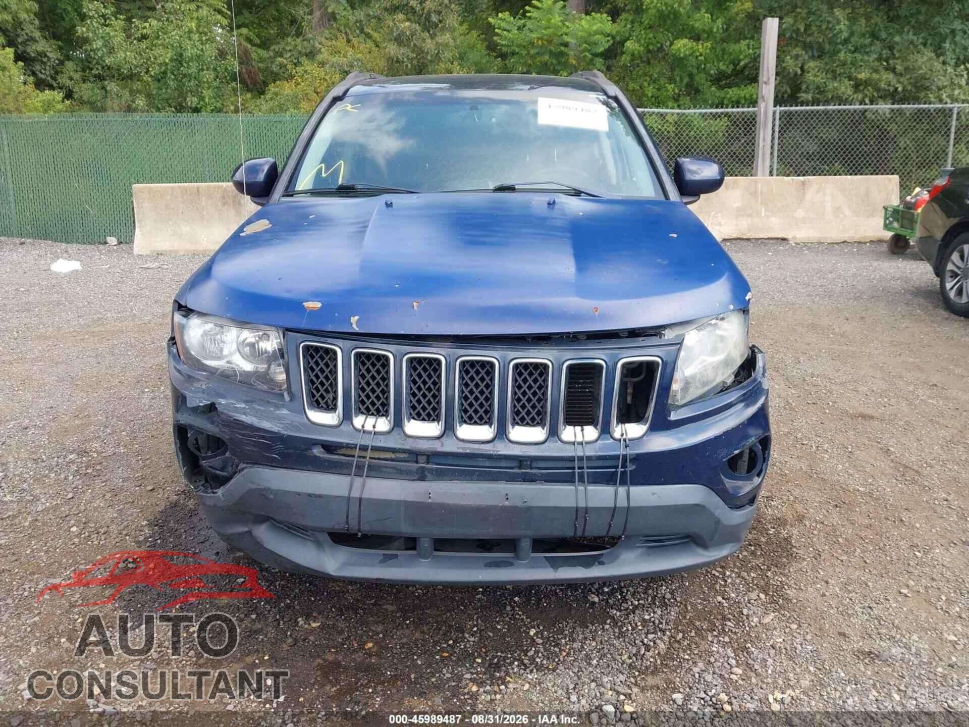 JEEP COMPASS 2014 - 1C4NJDEB2ED817152