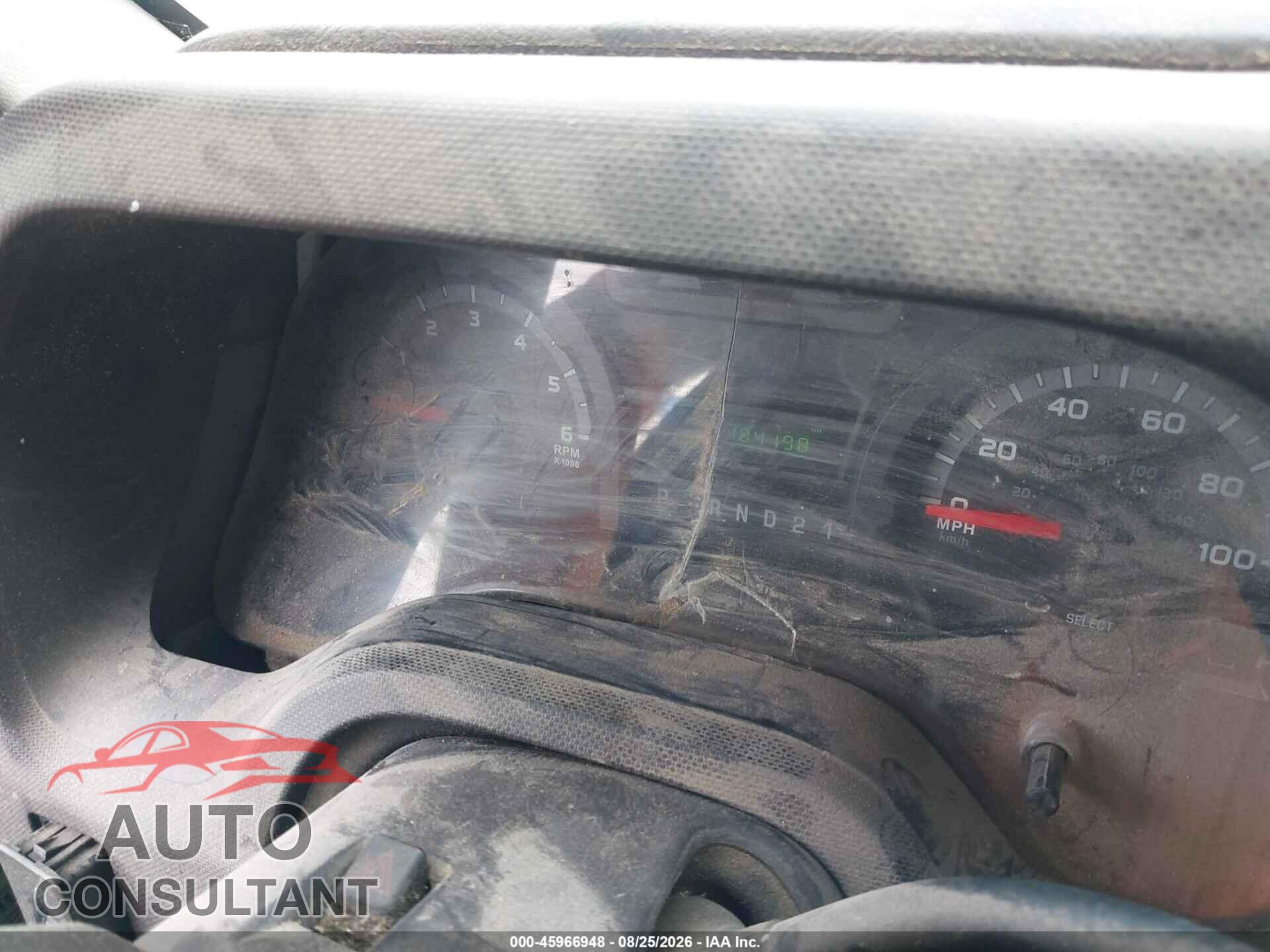 FORD E-250 2013 - 1FTNE2EW8DDA98046