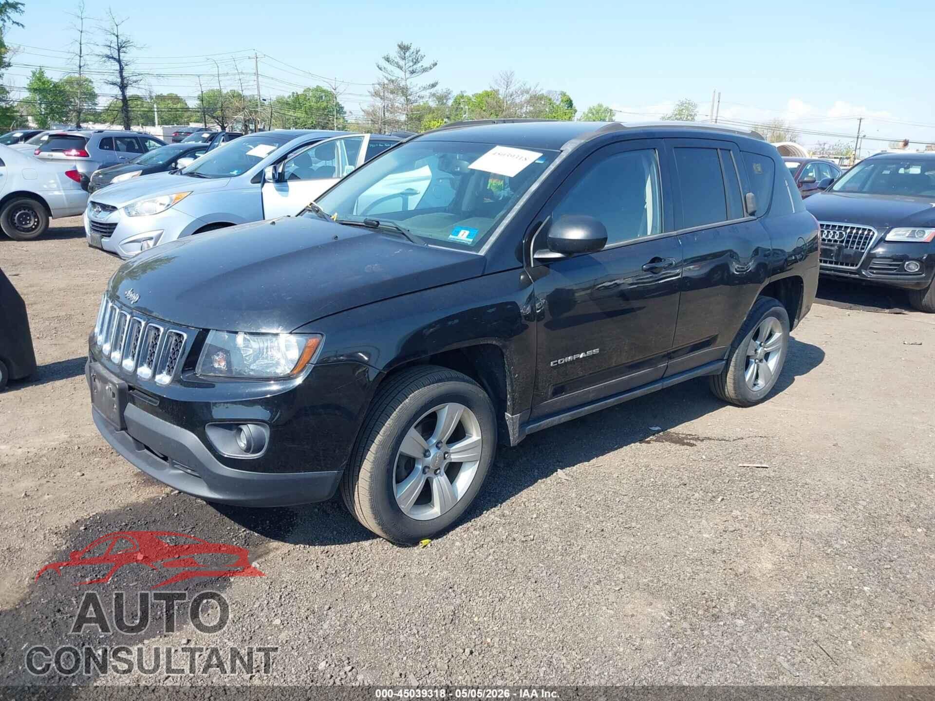 JEEP COMPASS 2016 - 1C4NJDBB3GD521841