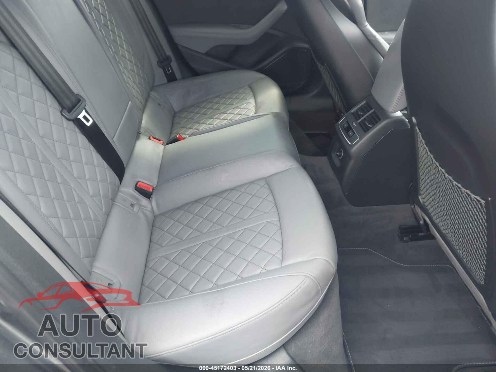 AUDI S5 2018 - WAUC4CF59JA092532