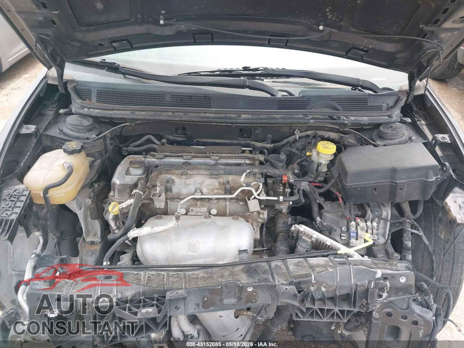 DODGE DART 2016 - 1C3CDFAA4GD703877