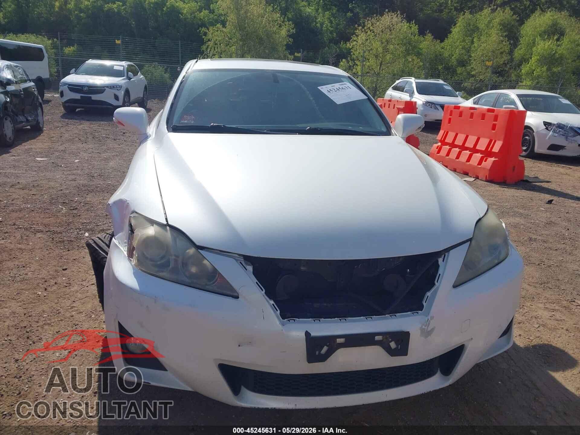 LEXUS IS 250 2012 - JTHCF5C24C5060357