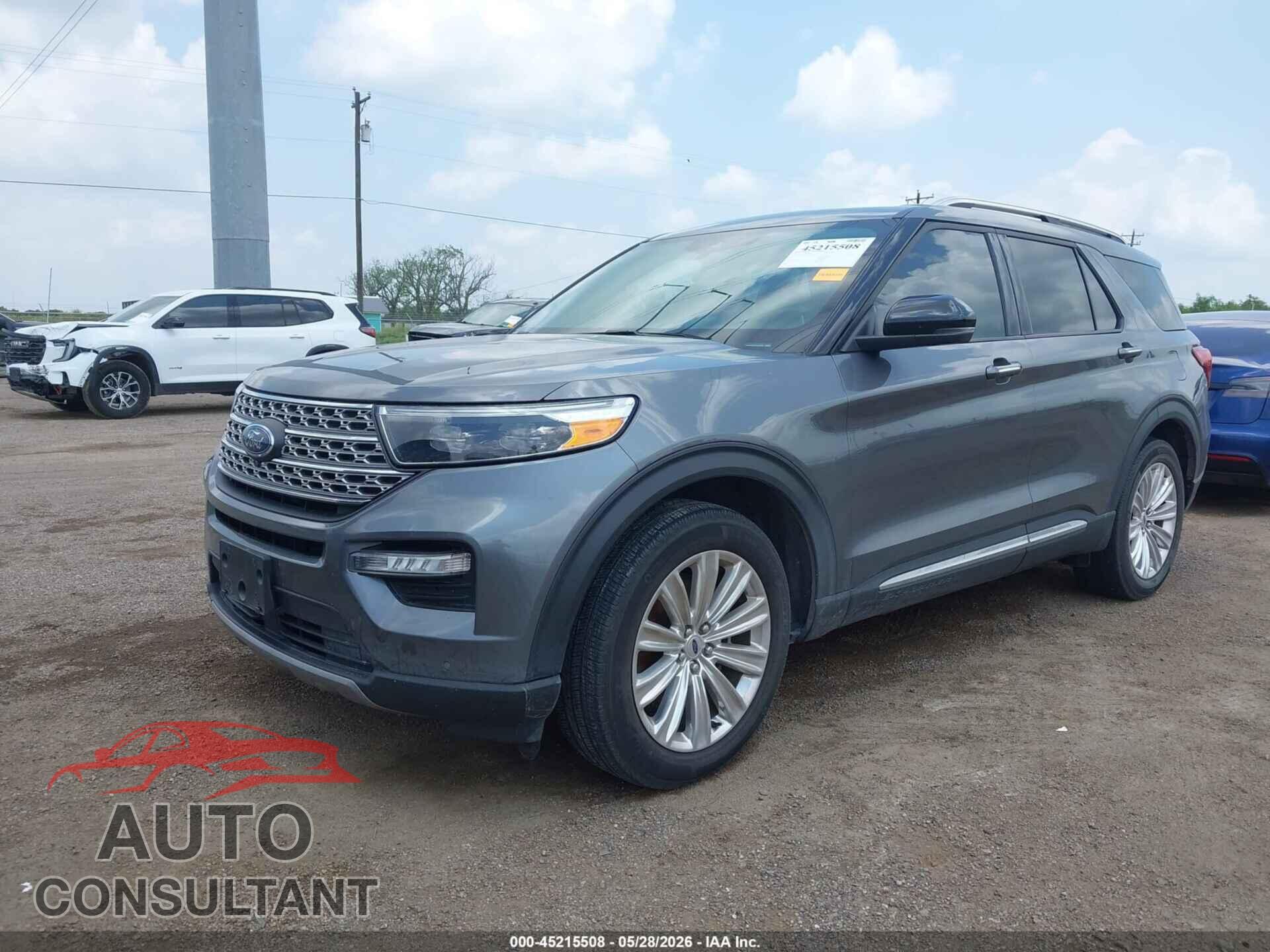 FORD EXPLORER 2023 - 1FMSK7FH2PGC25722