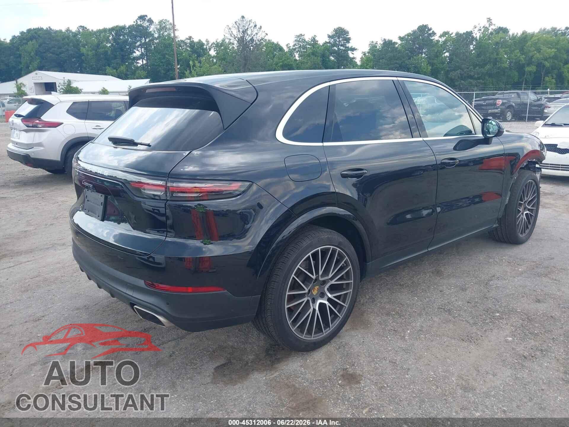 PORSCHE CAYENNE 2021 - WP1AA2AY1MDA05786