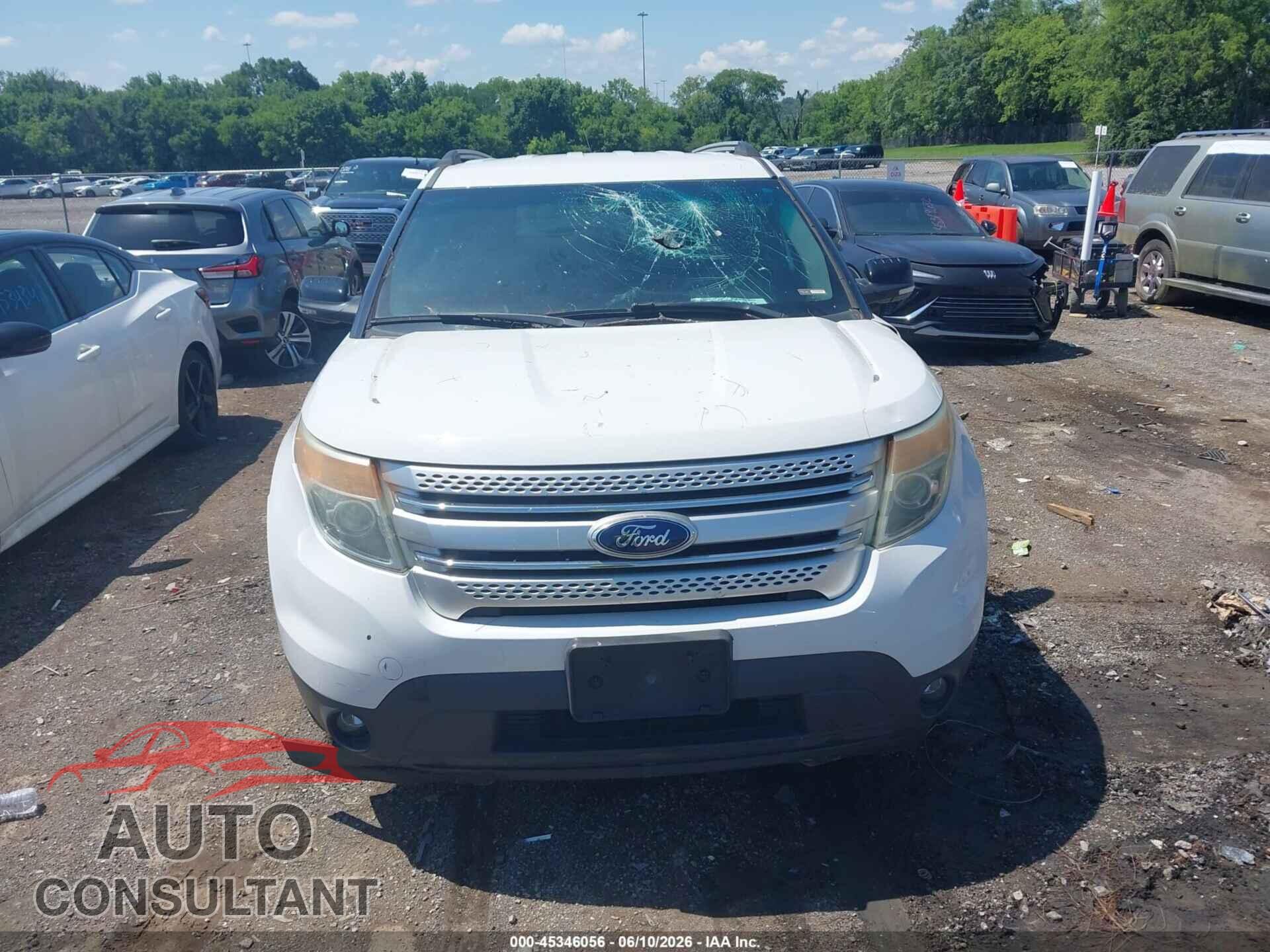 FORD EXPLORER 2013 - 1FM5K8D80DGC71647