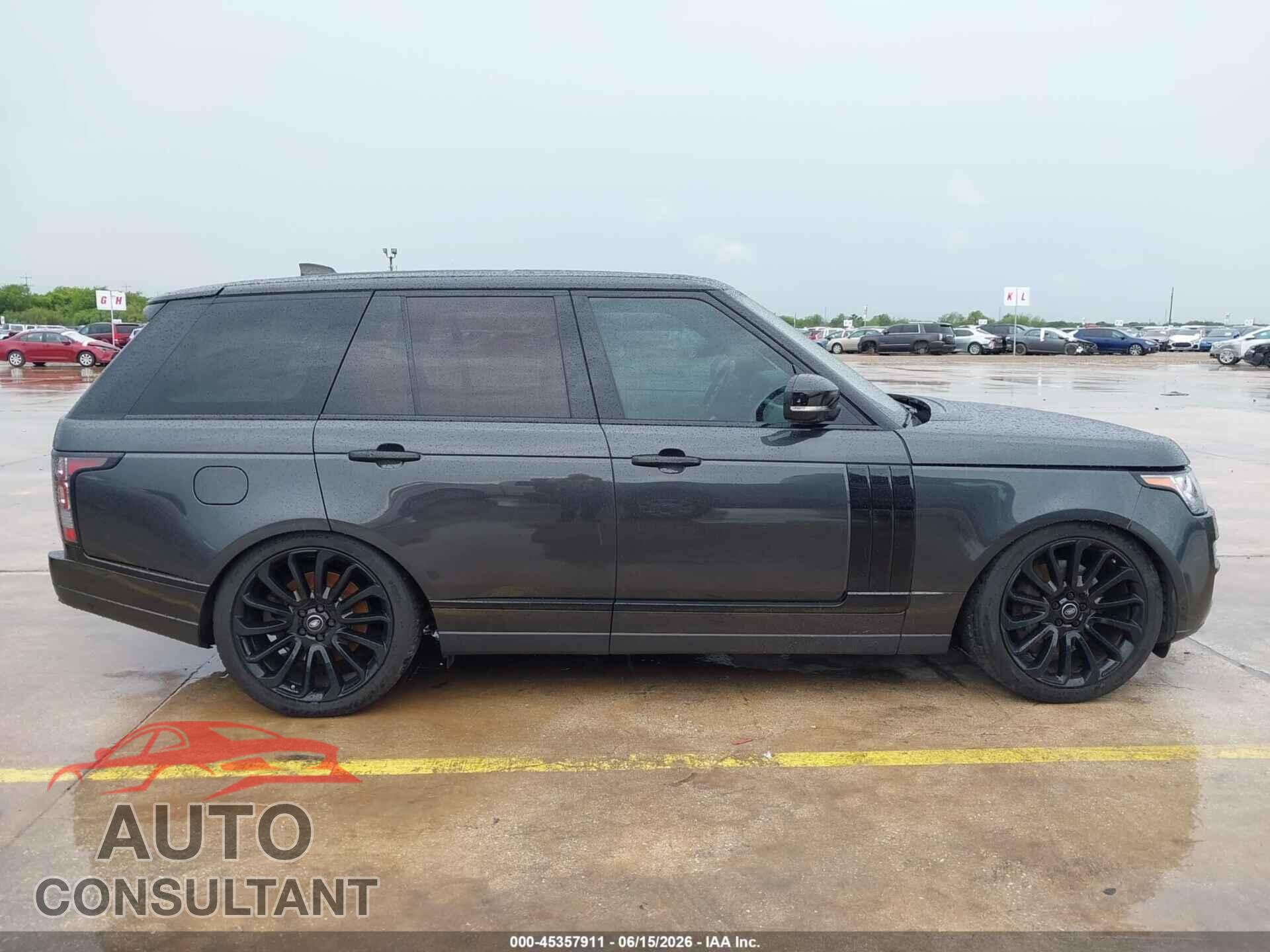 LAND ROVER RANGE ROVER 2017 - SALGS2FE2HA354091