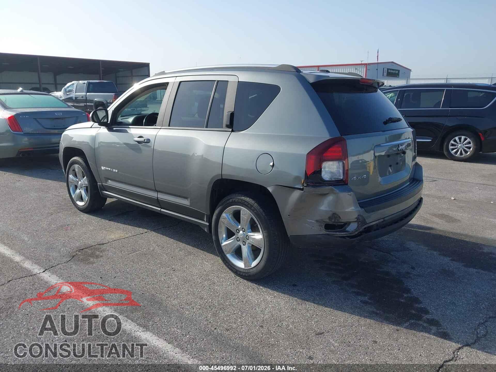 JEEP COMPASS 2014 - 1C4NJDEB8ED632829