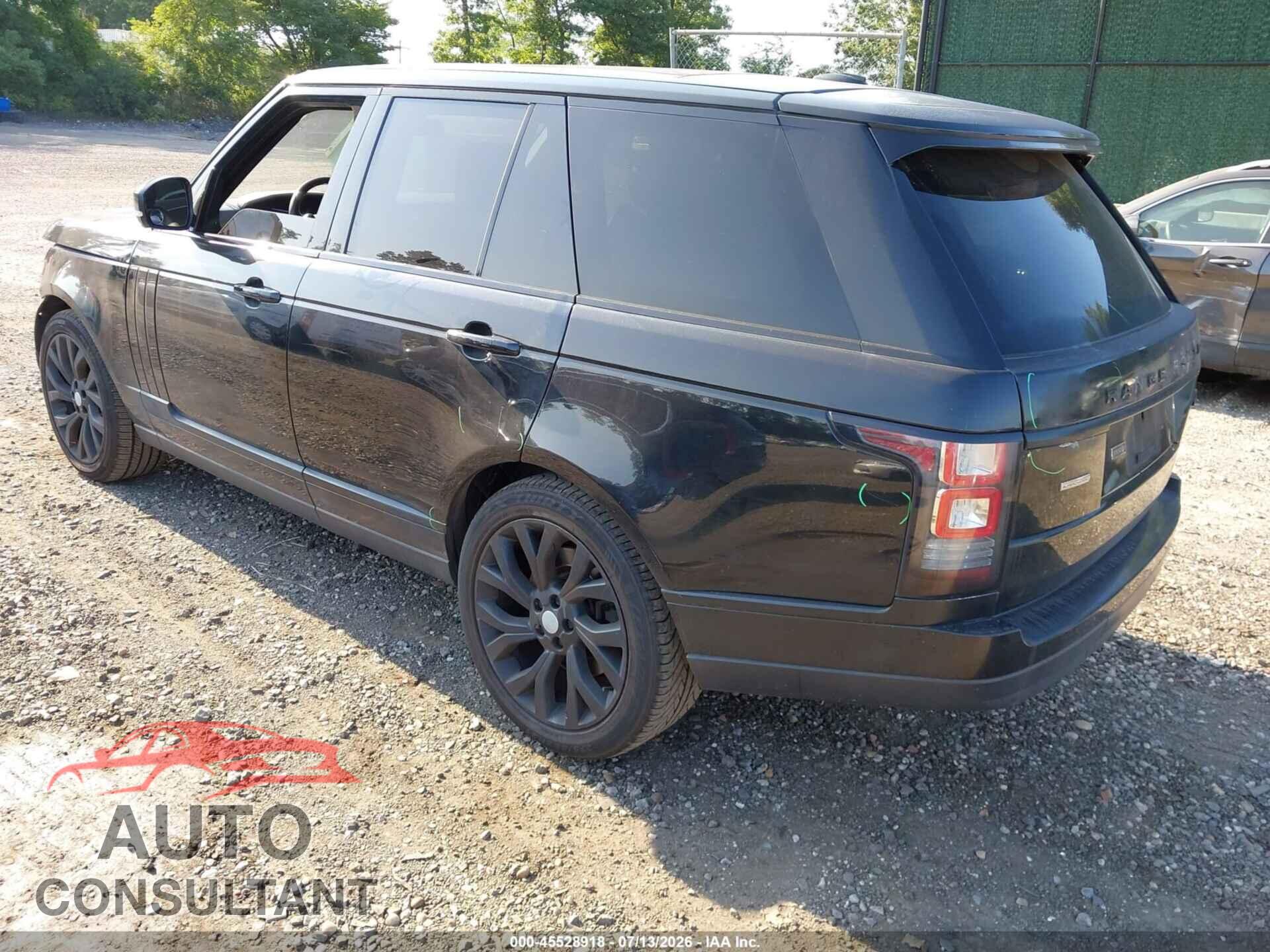 LAND ROVER RANGE ROVER 2014 - SALGS2EF6EA134359