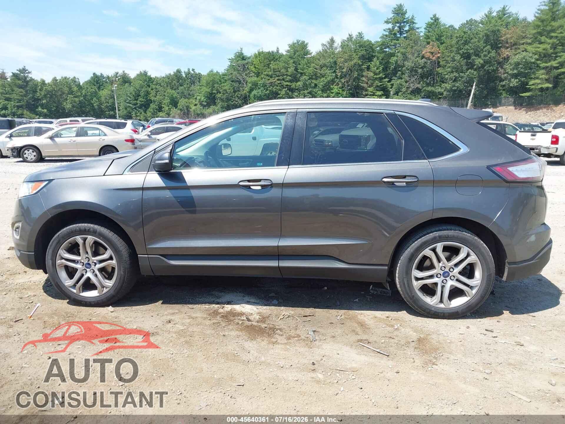 FORD EDGE 2015 - 2FMTK4K90FBB29126