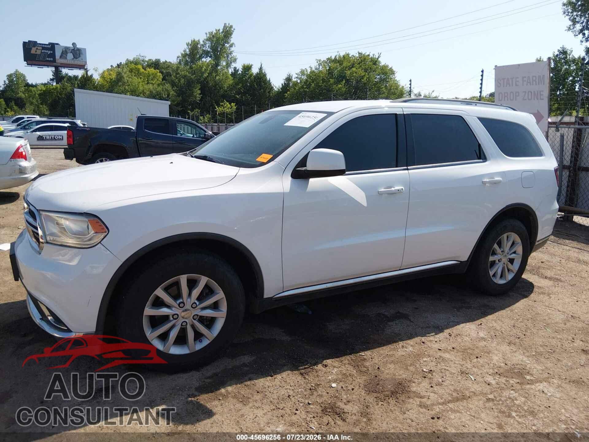 DODGE DURANGO 2015 - 1C4RDJAG2FC690239