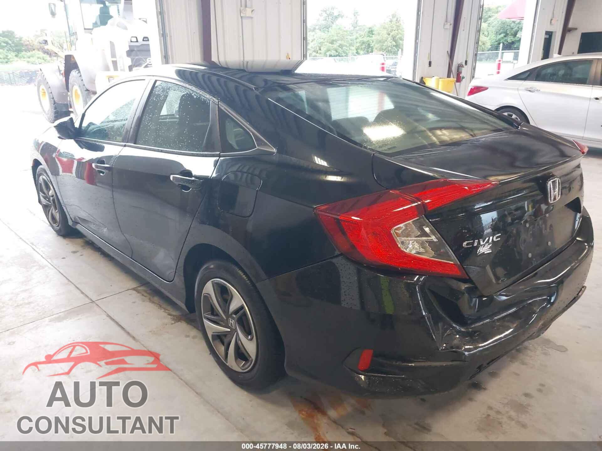 HONDA CIVIC 2020 - 19XFC2F61LE021766