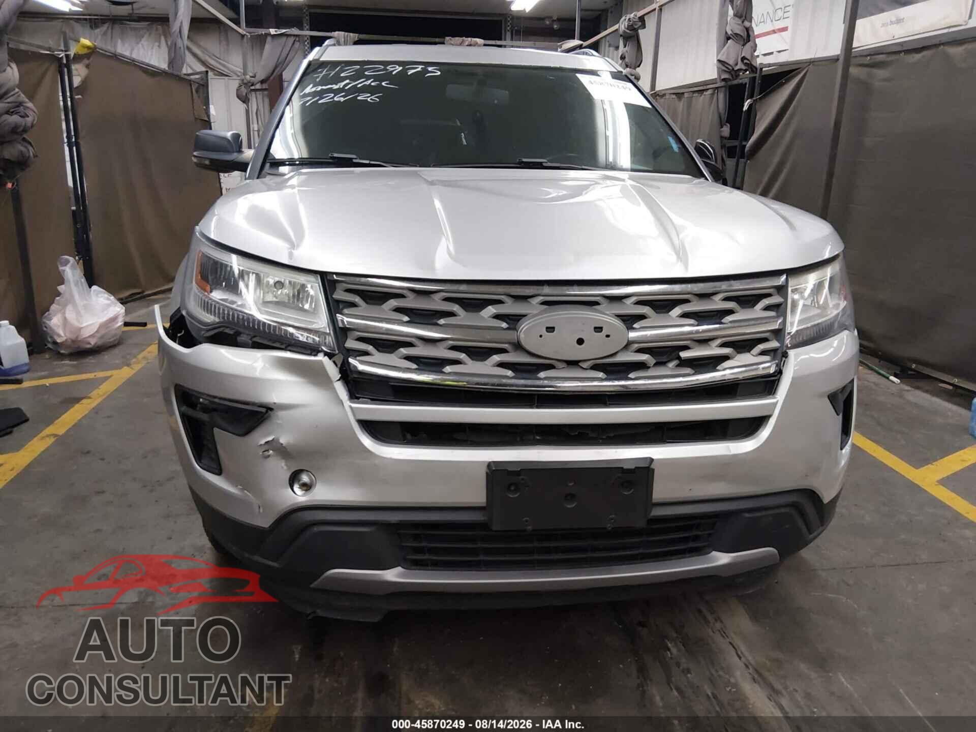 FORD EXPLORER 2018 - 1FM5K8D81JGB91057