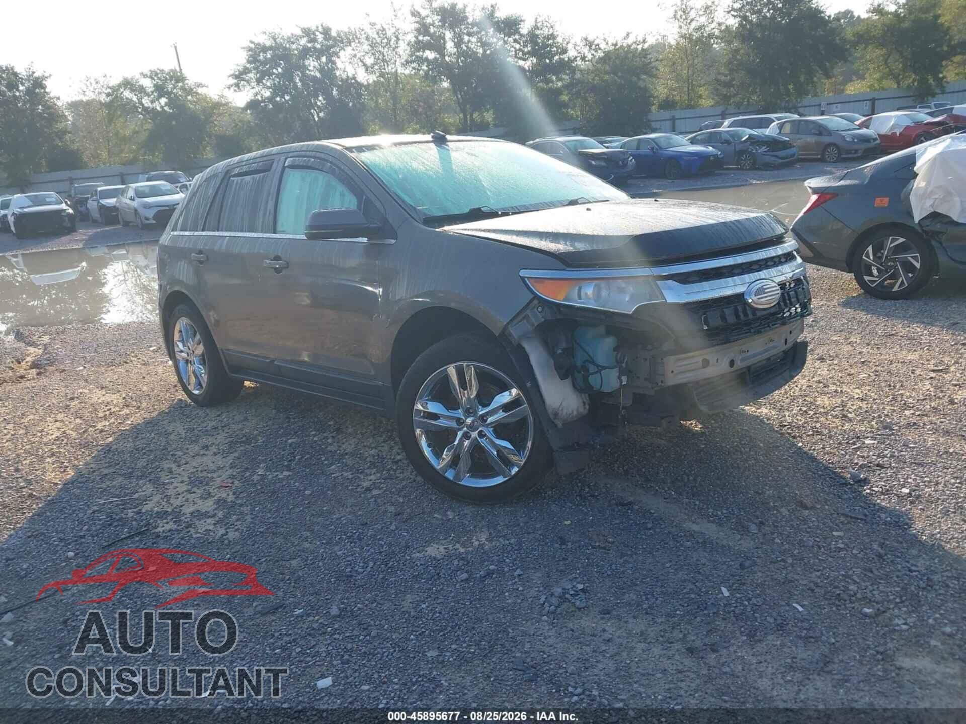 FORD EDGE 2013 - 2FMDK3K90DBA49689