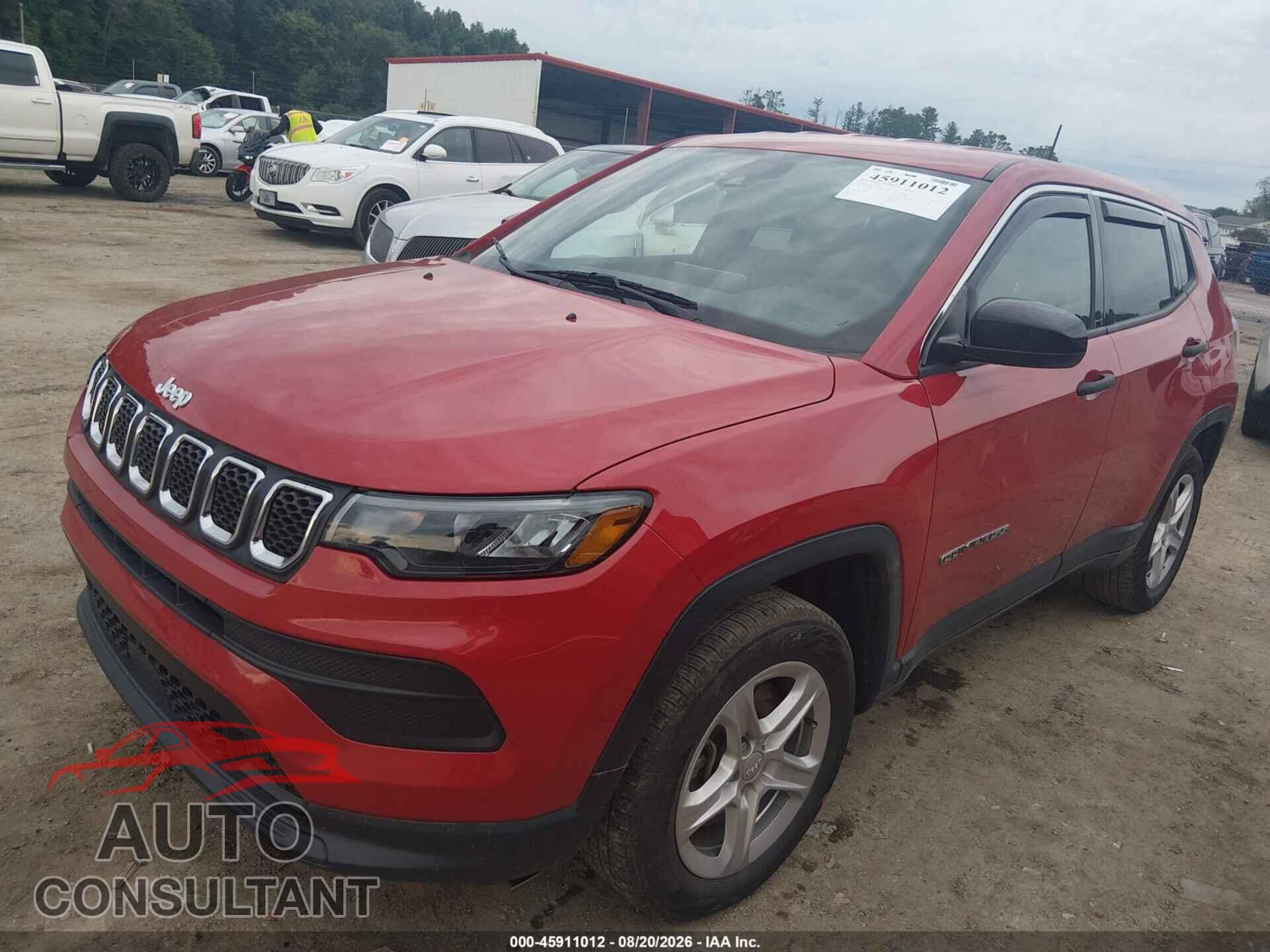 JEEP COMPASS 2023 - 3C4NJDAN5PT555561