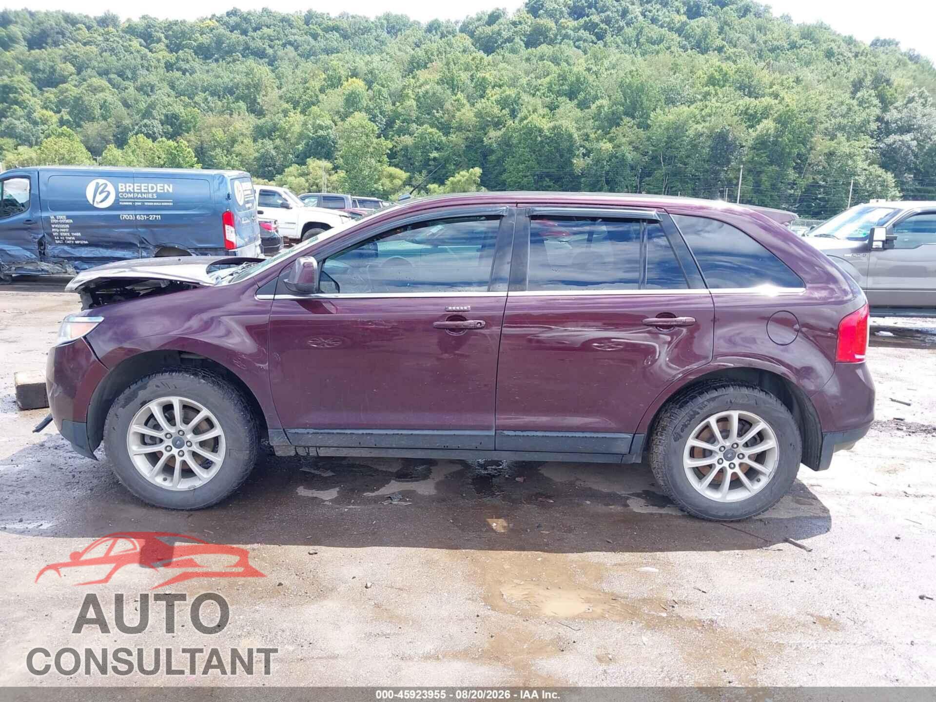FORD EDGE 2011 - 2FMDK4KC7BBA51549