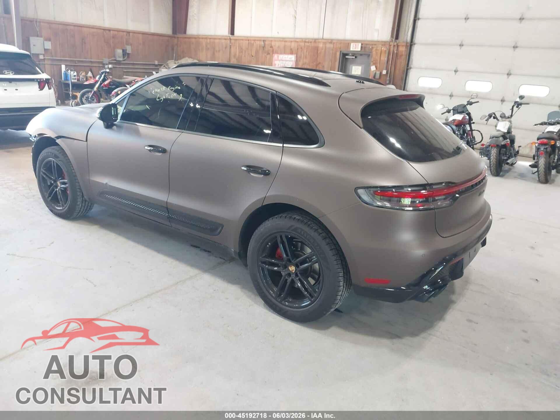 PORSCHE MACAN 2024 - WP1AA2A57RLB05457