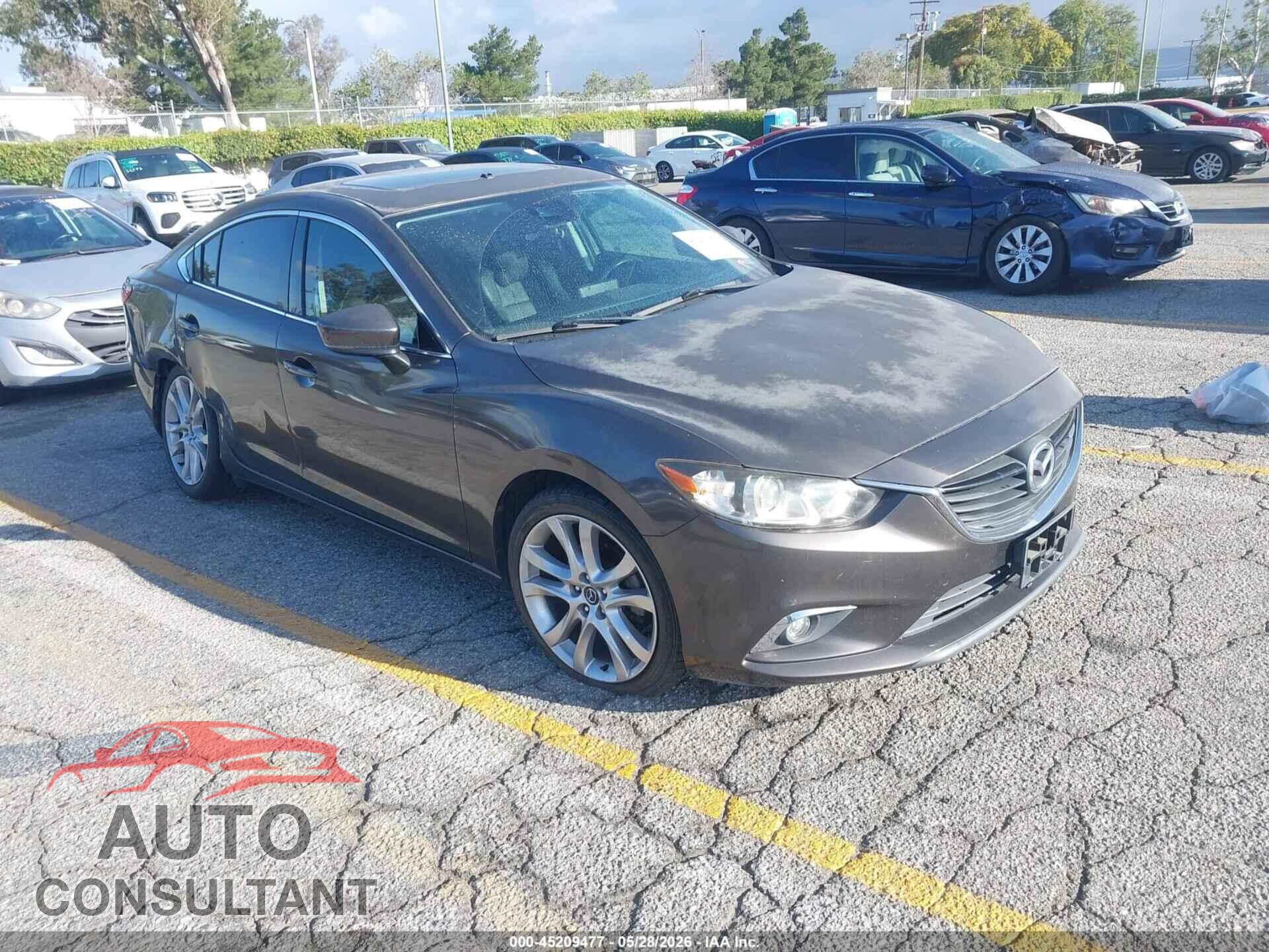 MAZDA MAZDA6 2017 - JM1GL1V53H1112555