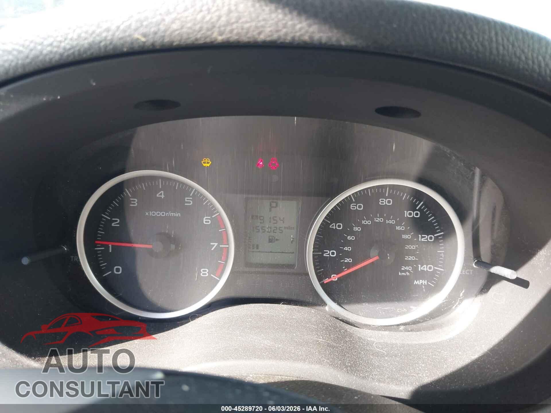 SUBARU FORESTER 2014 - JF2SJAEC7EH486203