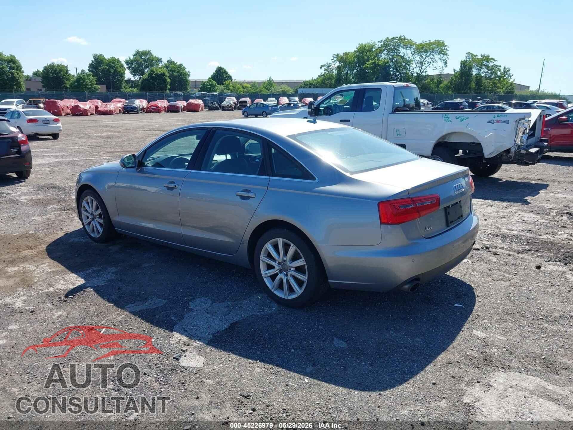 AUDI A6 2015 - WAUGFAFC7FN011798
