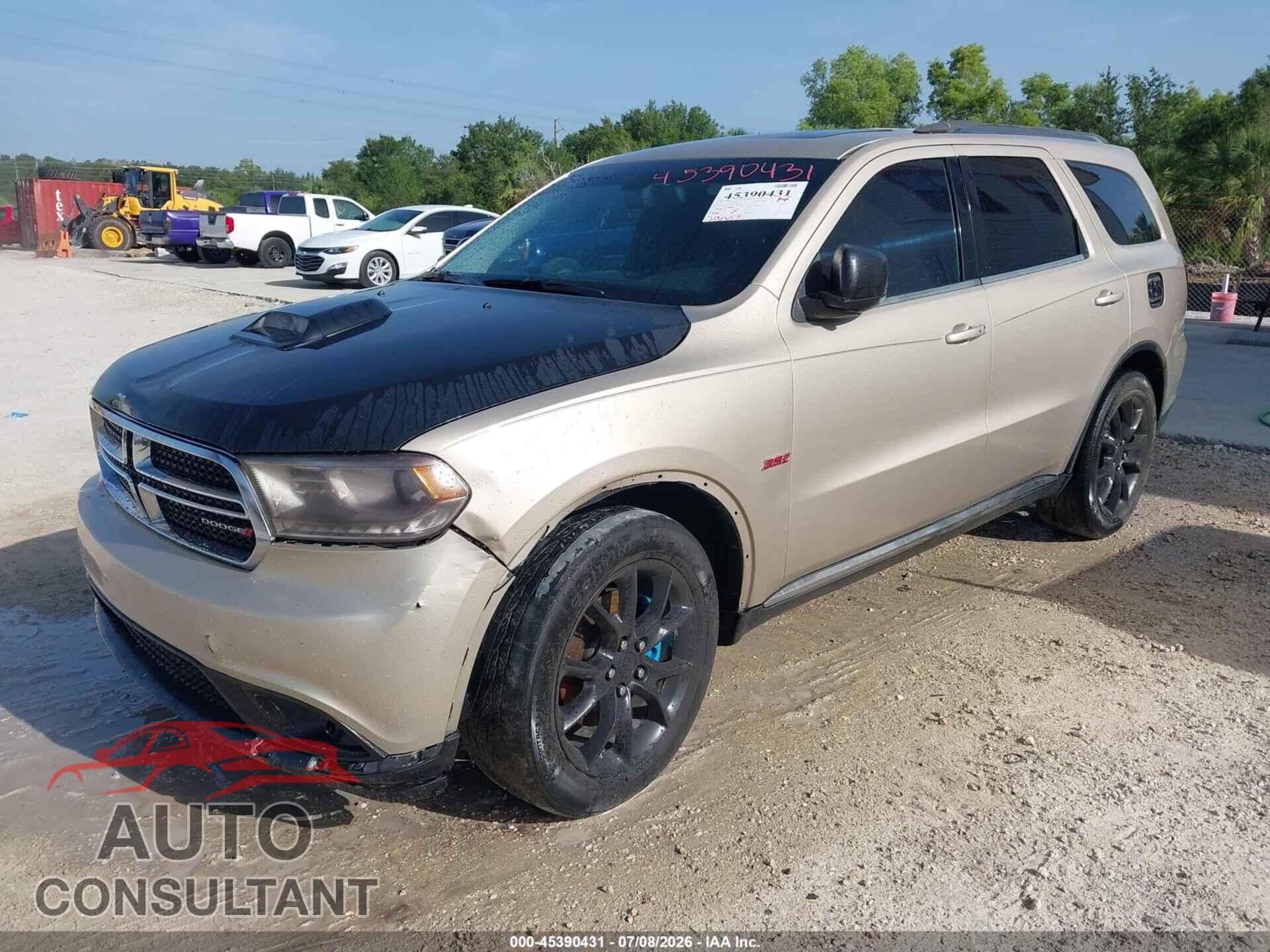 DODGE DURANGO 2014 - 1C4SDHDT8EC411071