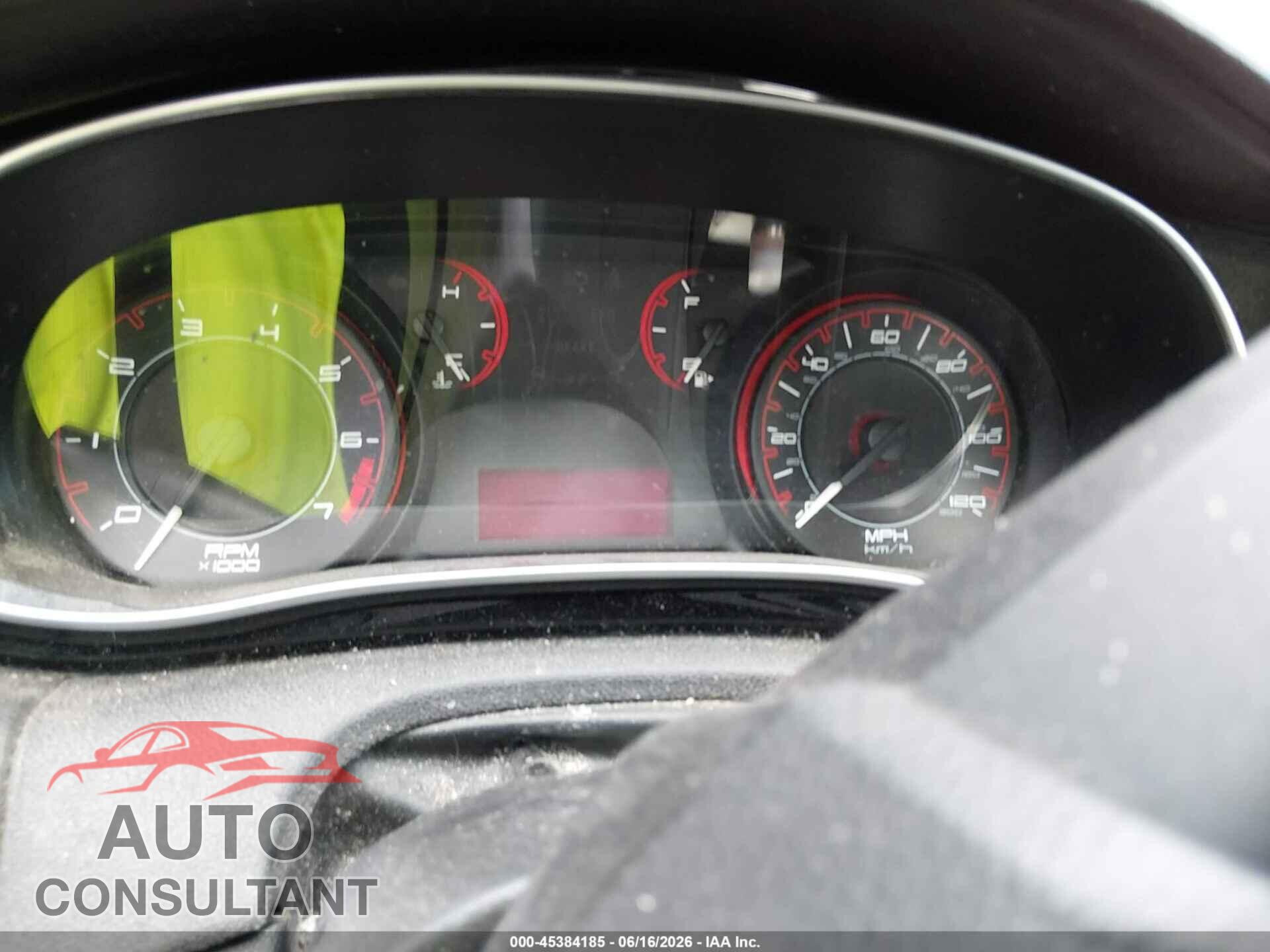 DODGE DART 2013 - 1C3CDFBA4DD233246