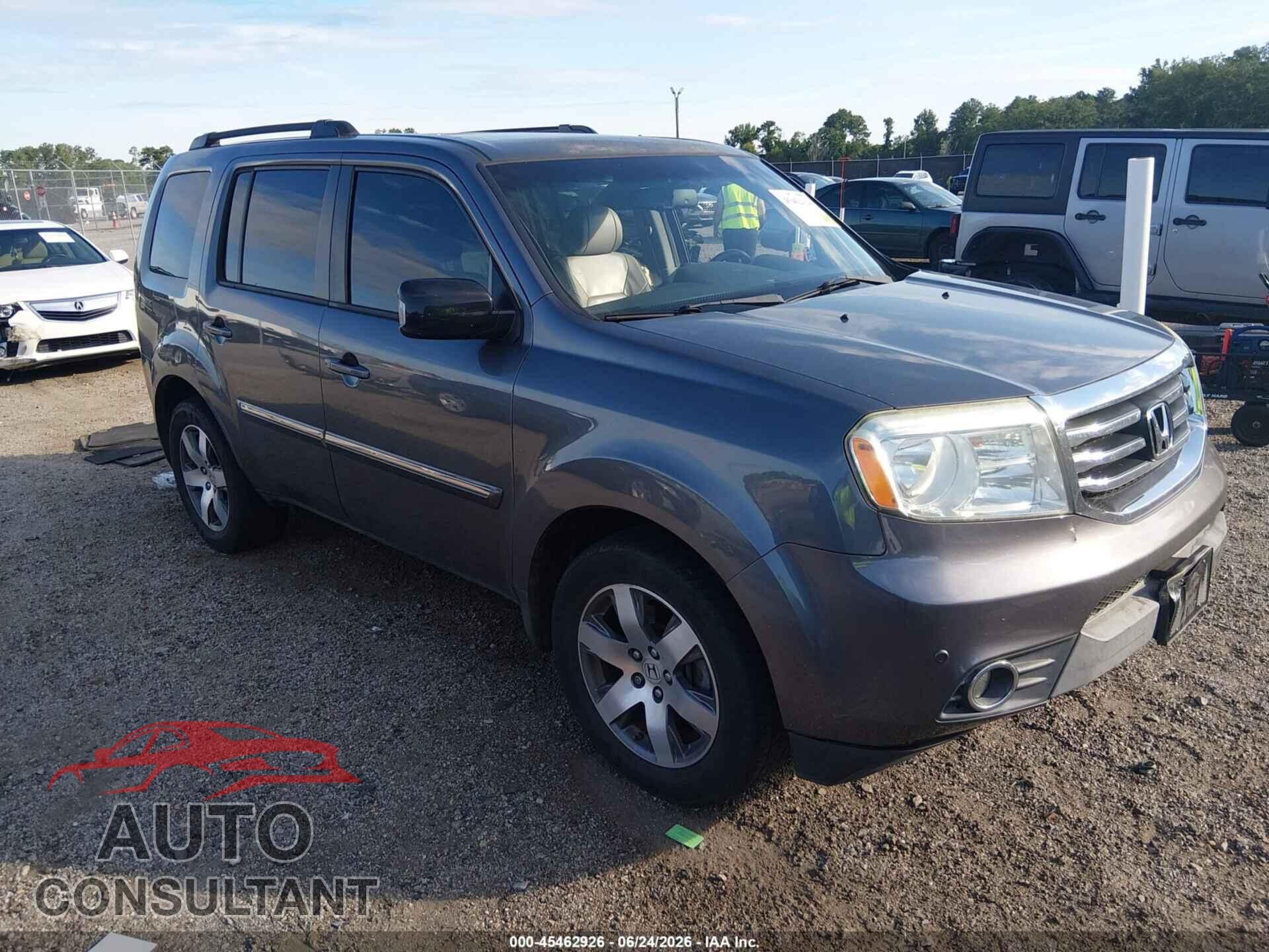 HONDA PILOT 2015 - 5FNYF4H94FB028762