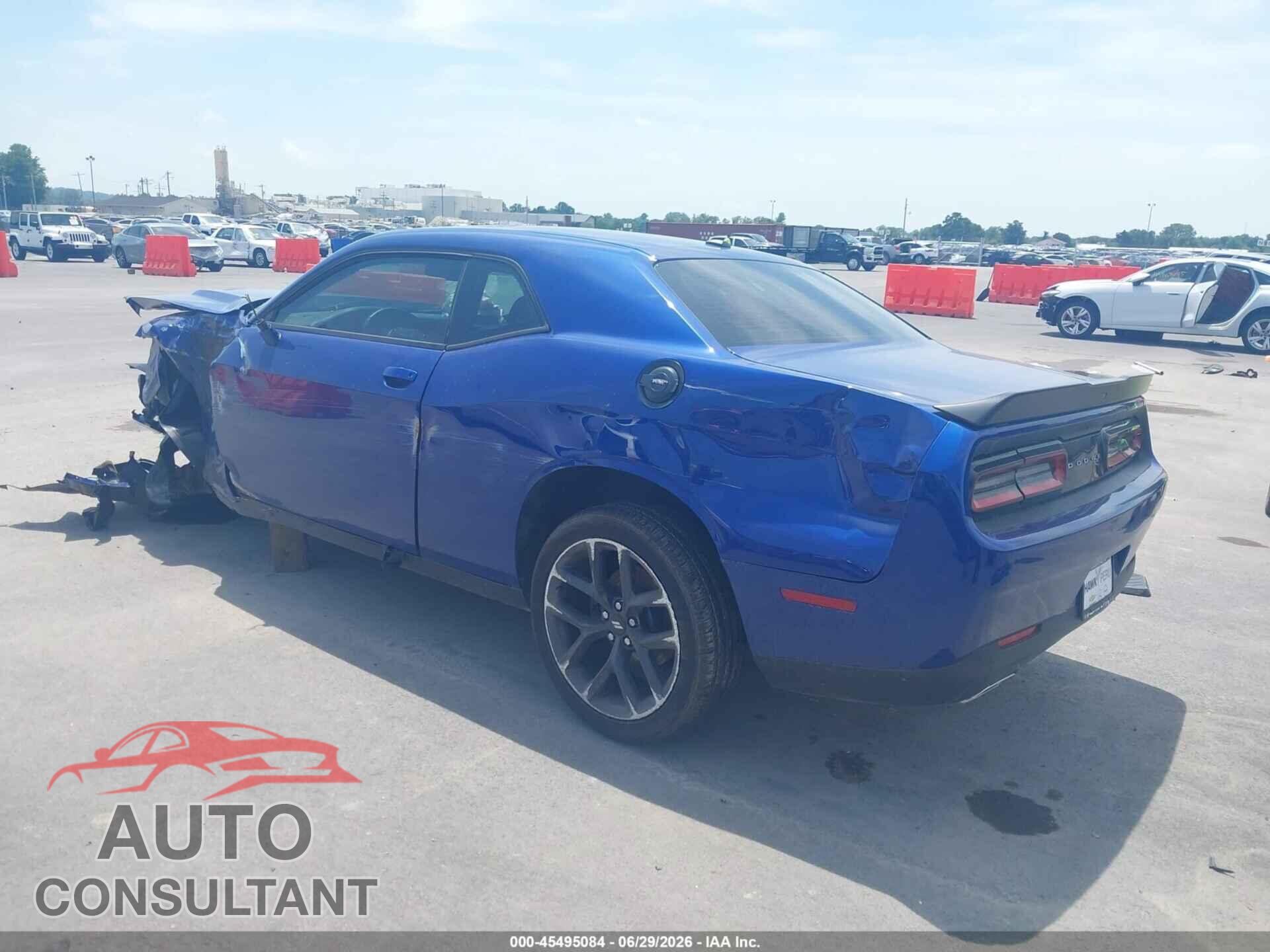 DODGE CHALLENGER 2019 - 2C3CDZAG8KH605341