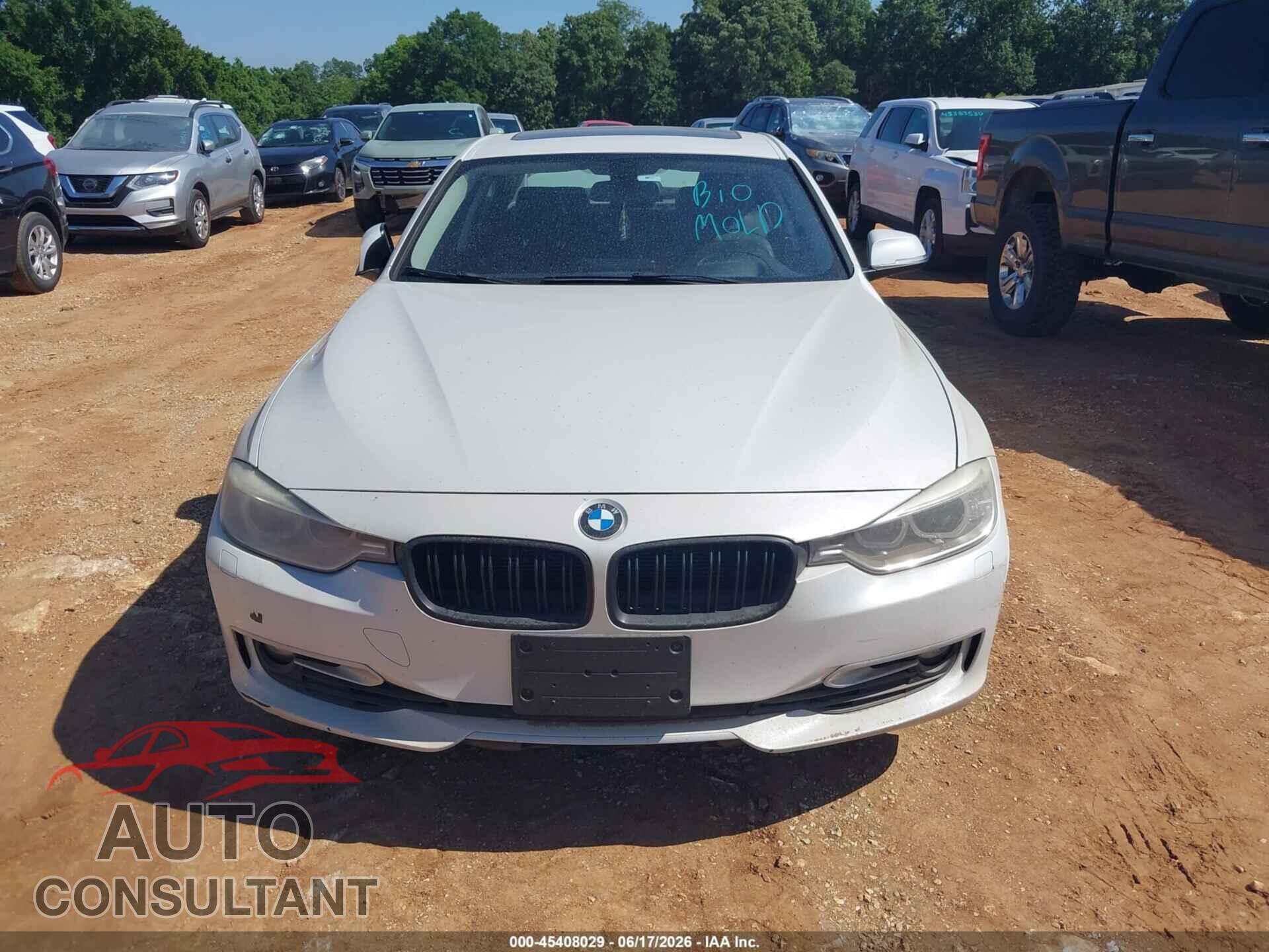 BMW 328I 2013 - WBA3B3C54DF532772