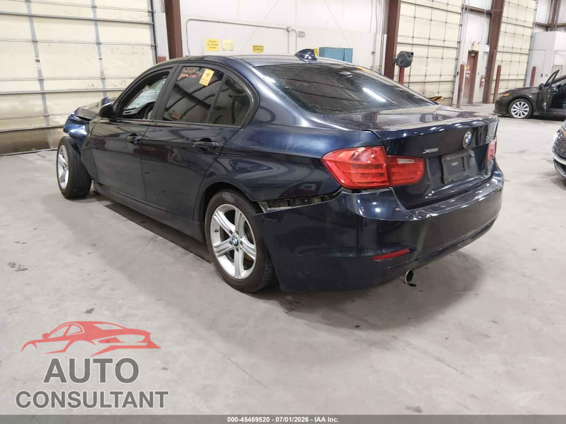 BMW 320I 2014 - WBA3C3C59EF983758