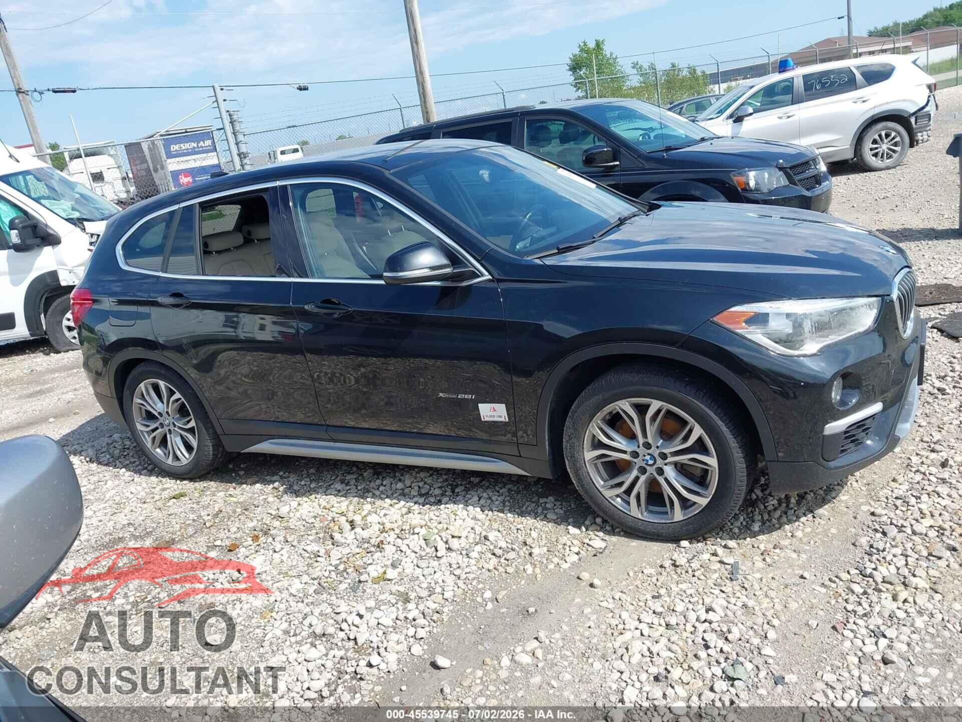 BMW X1 2018 - WBXHT3C39J5F88198