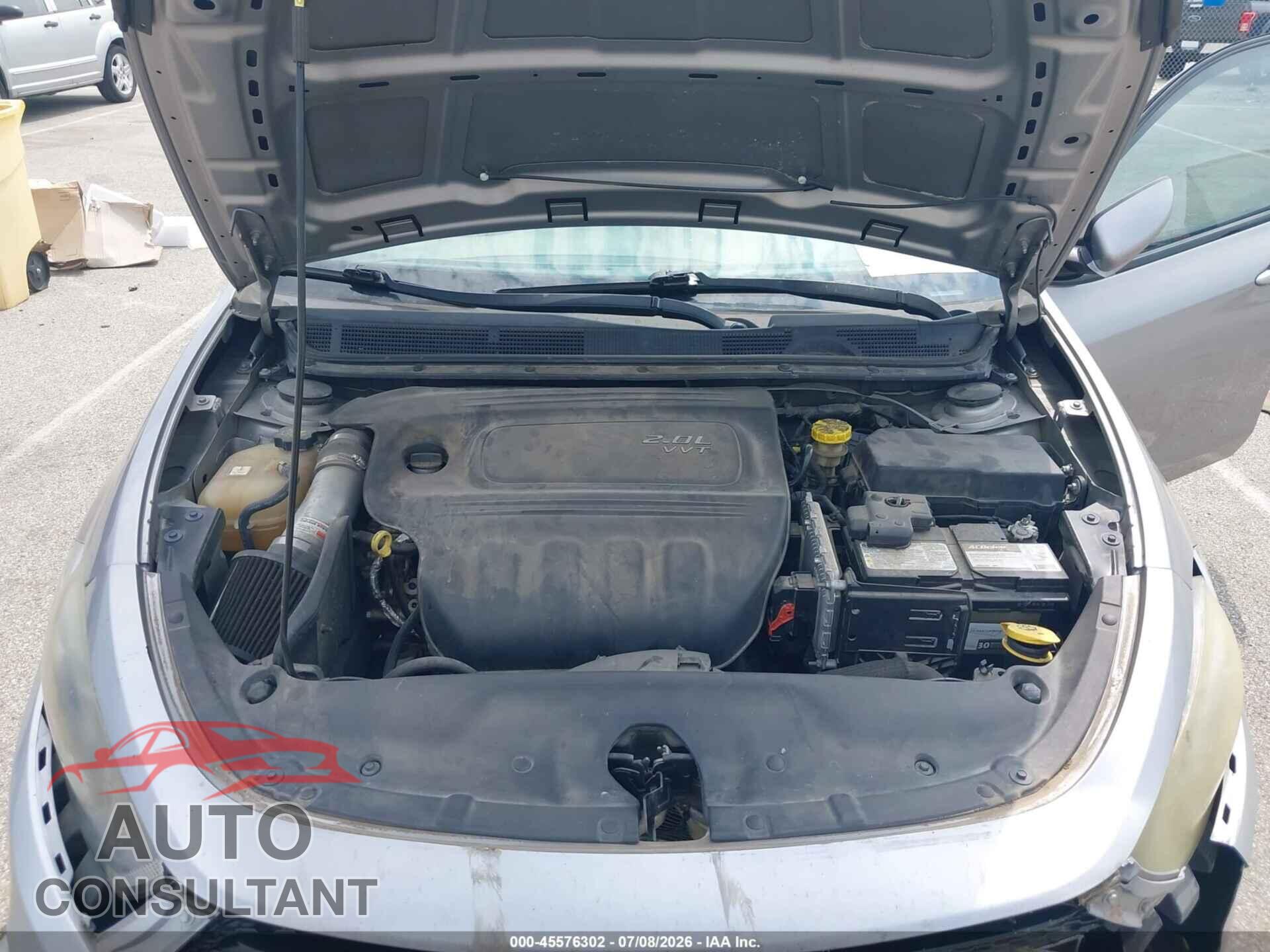 DODGE DART 2015 - 1C3CDFAA7FD434143