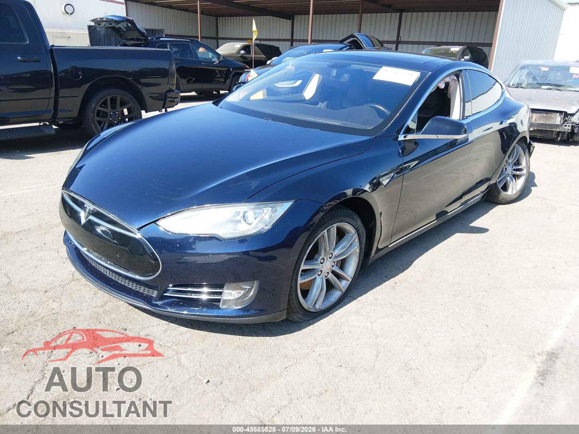 TESLA MODEL S 2014 - 5YJSA1S19EFP36011