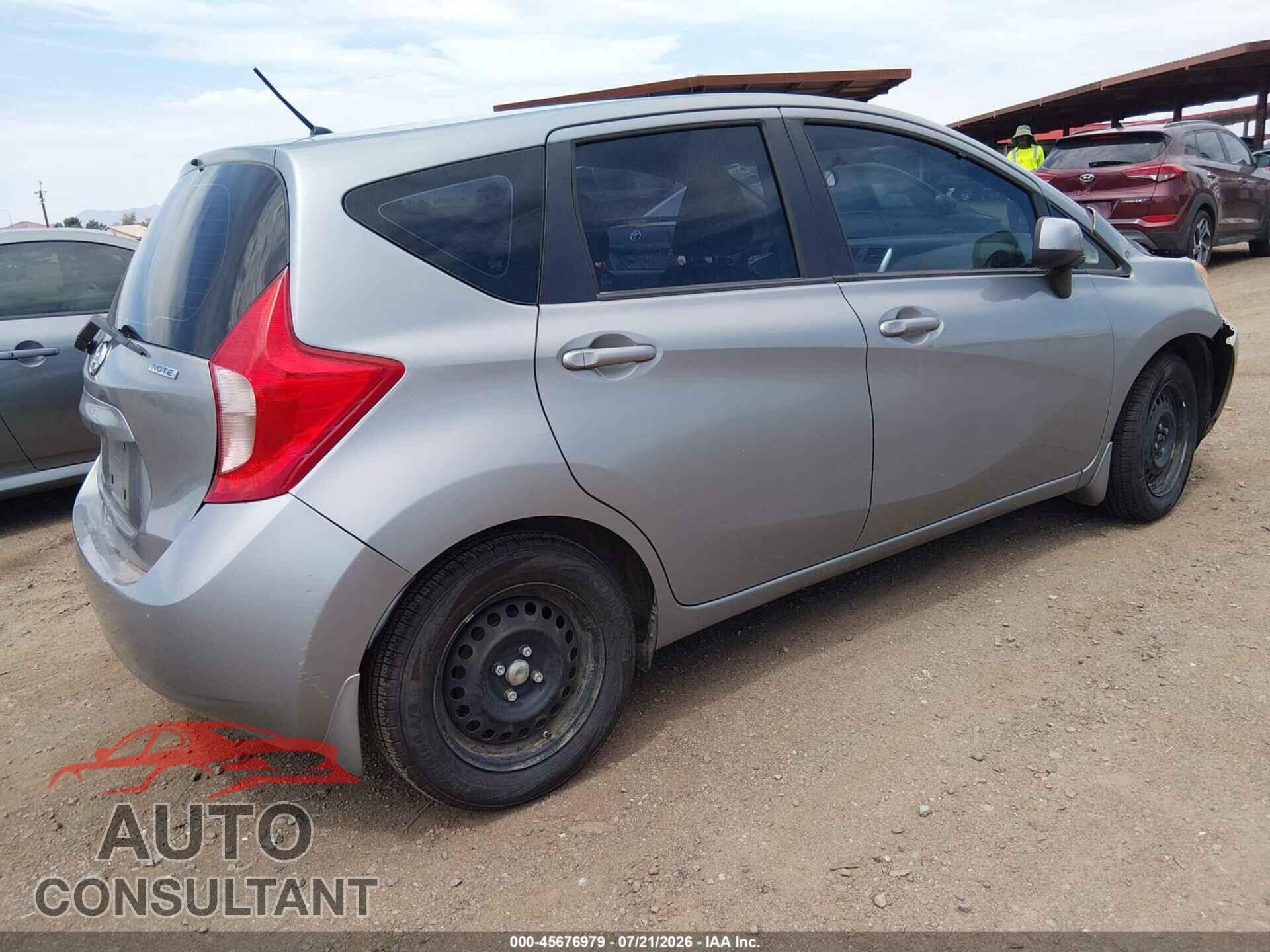 NISSAN VERSA NOTE 2014 - 3N1CE2CP8EL400856