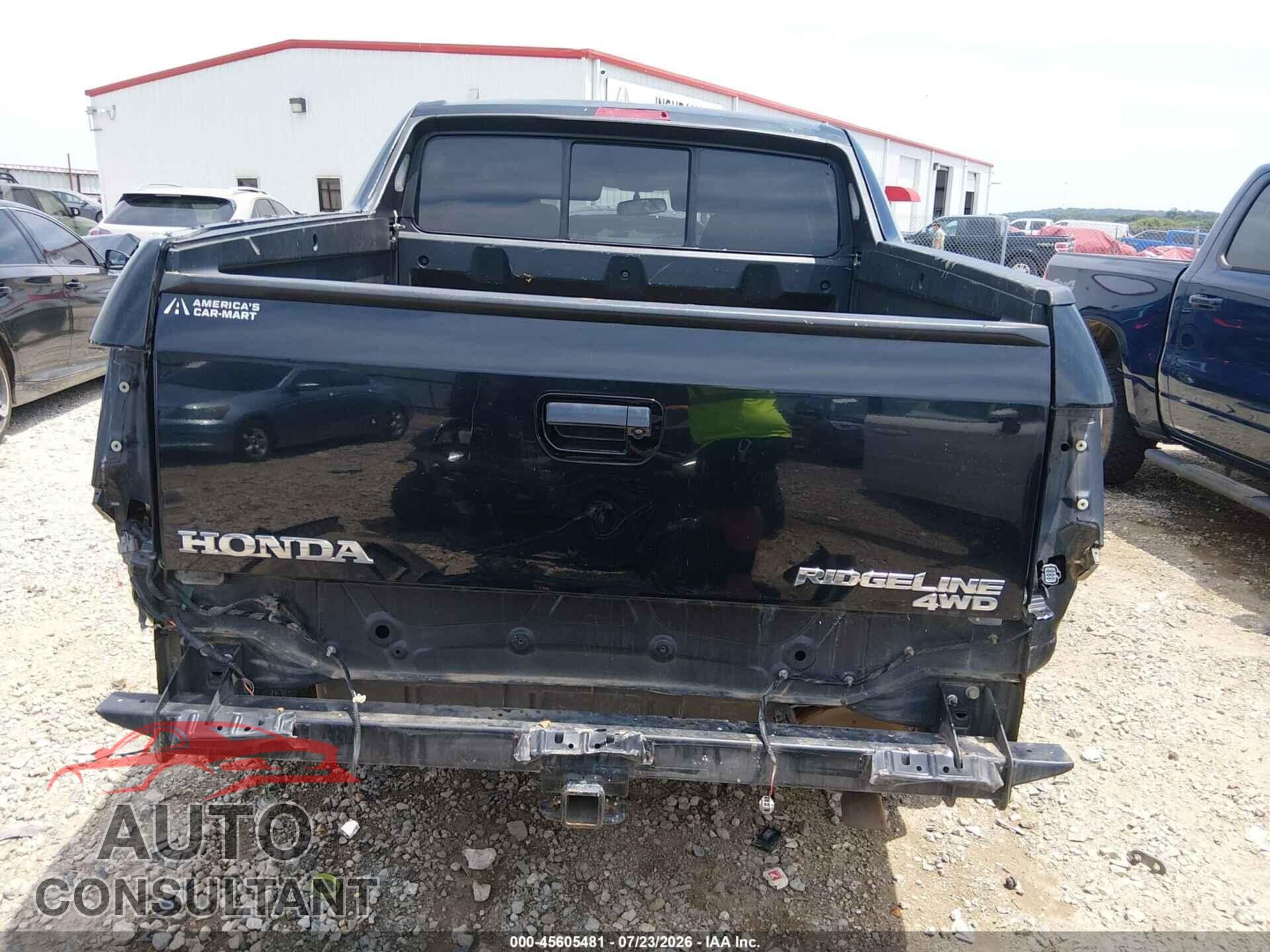 HONDA RIDGELINE 2014 - 5FPYK1F76EB010605